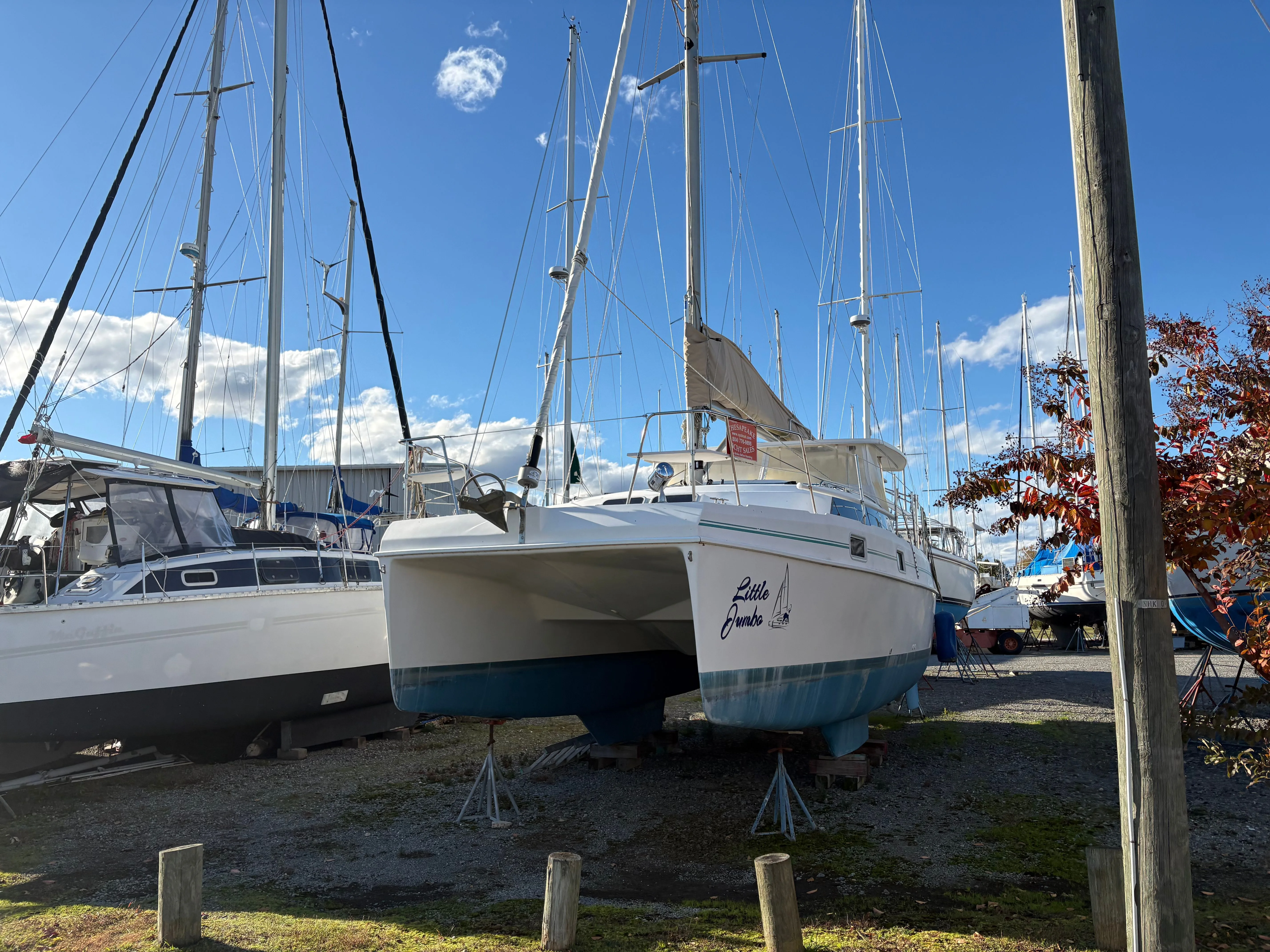 2000 Endeavour EndeavourCat 36