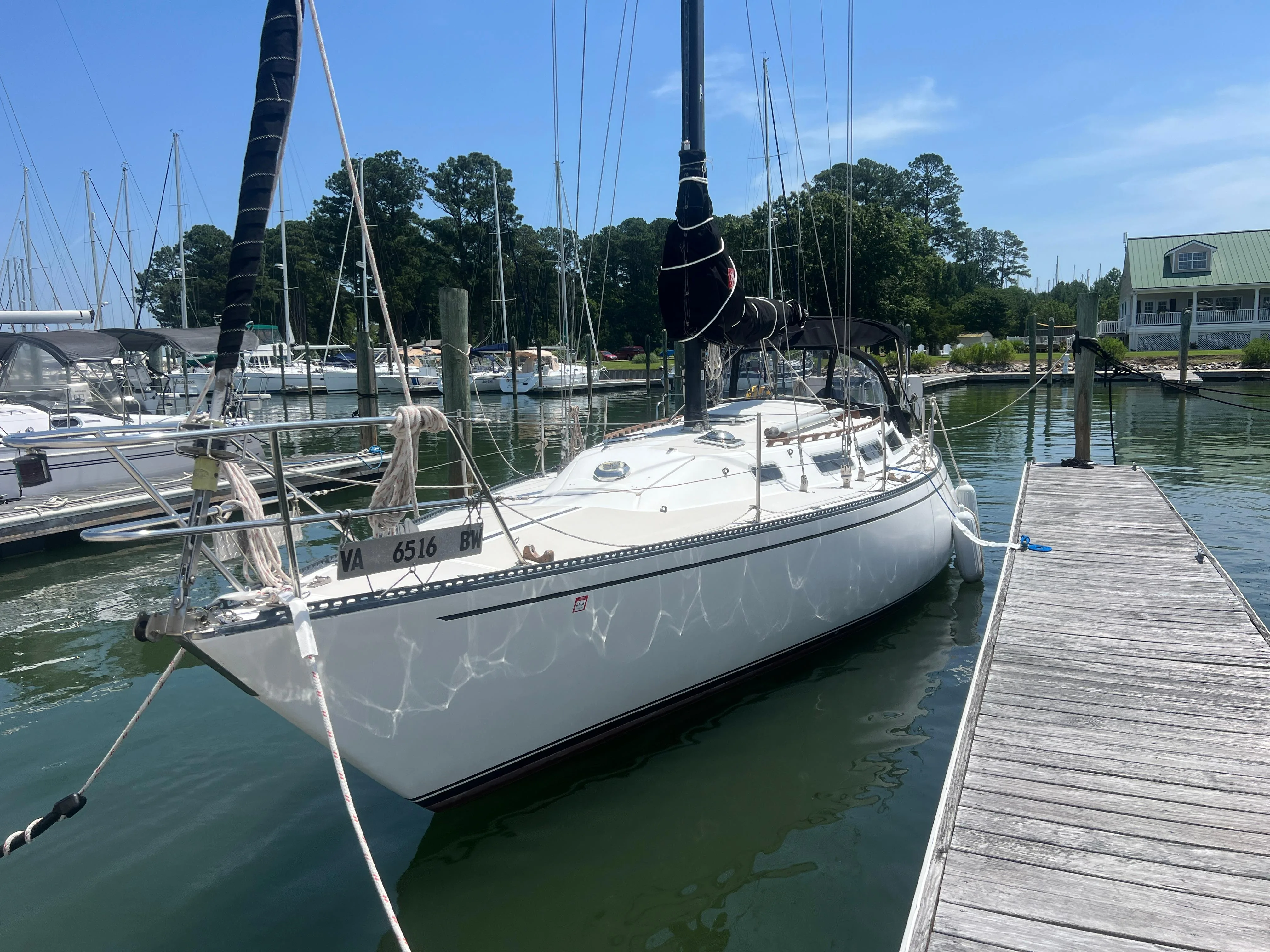 1984 Catalina 38
