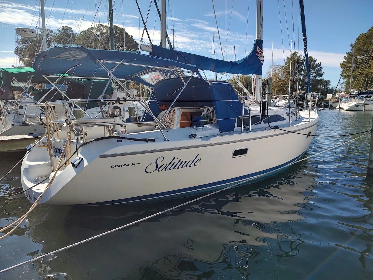 1998 Catalina 34 MkII