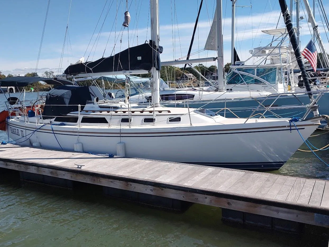 1990 Catalina 34