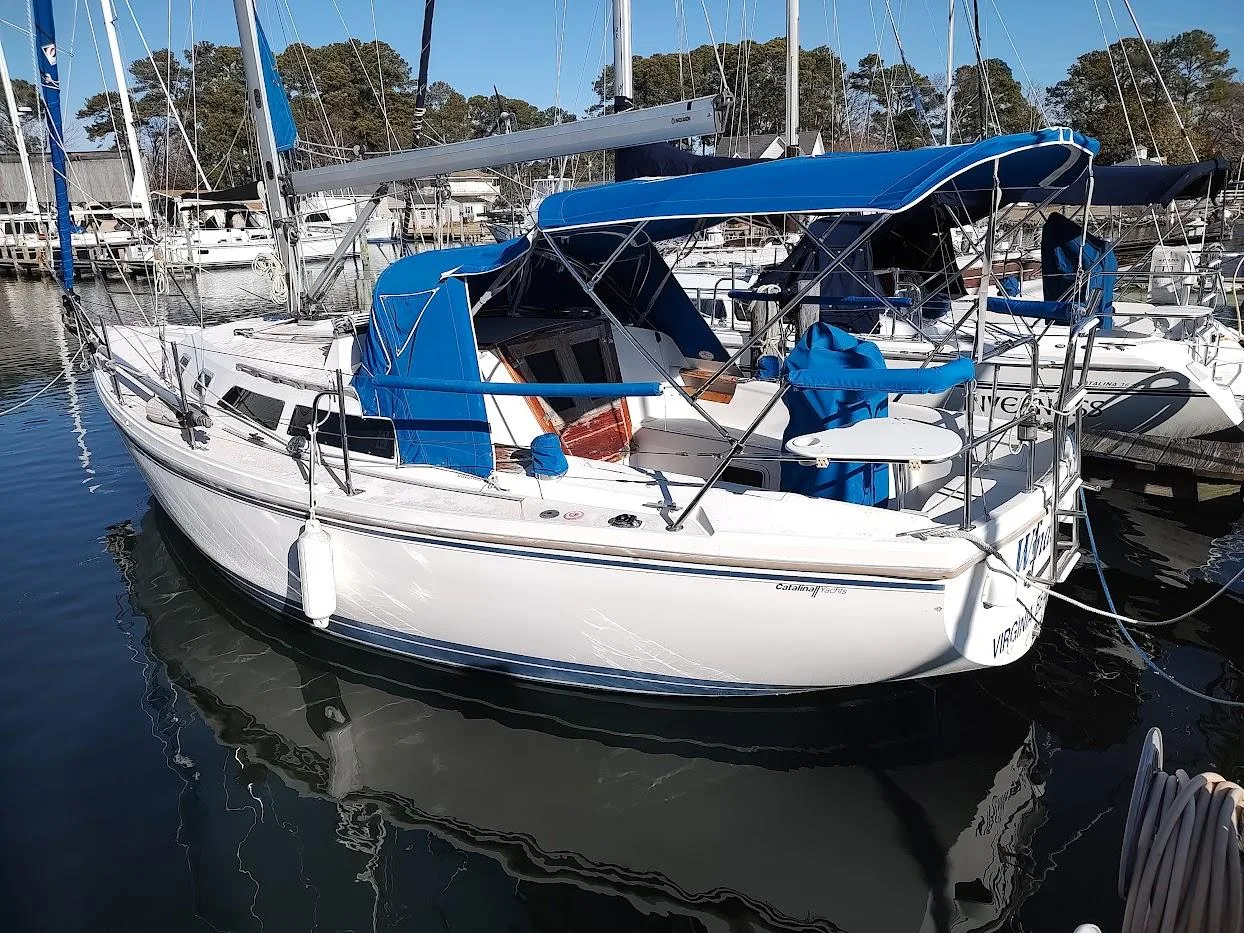 1990 Catalina C-30 MKII