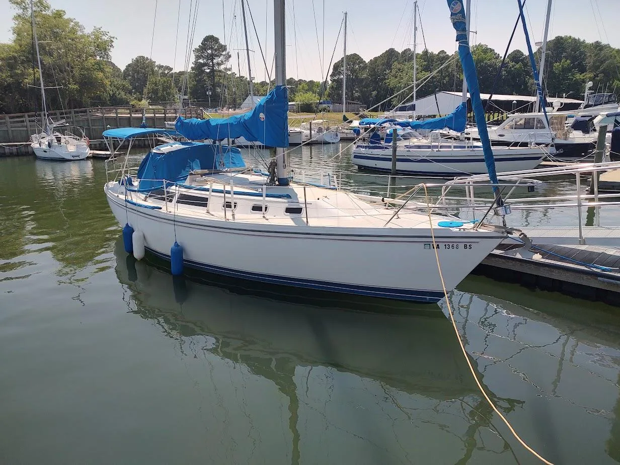 1987 Catalina 34 yacht for sale in 