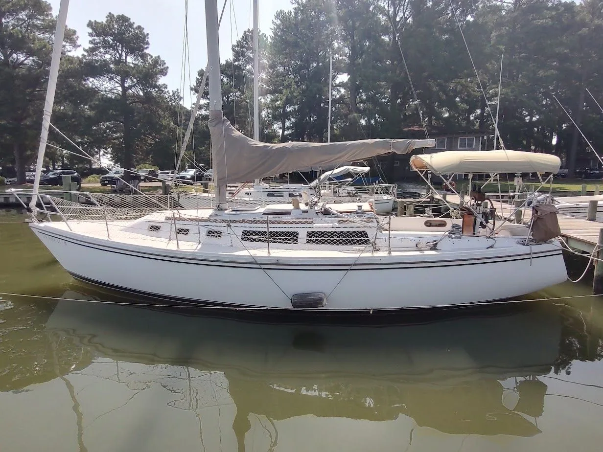 1986 Catalina 34