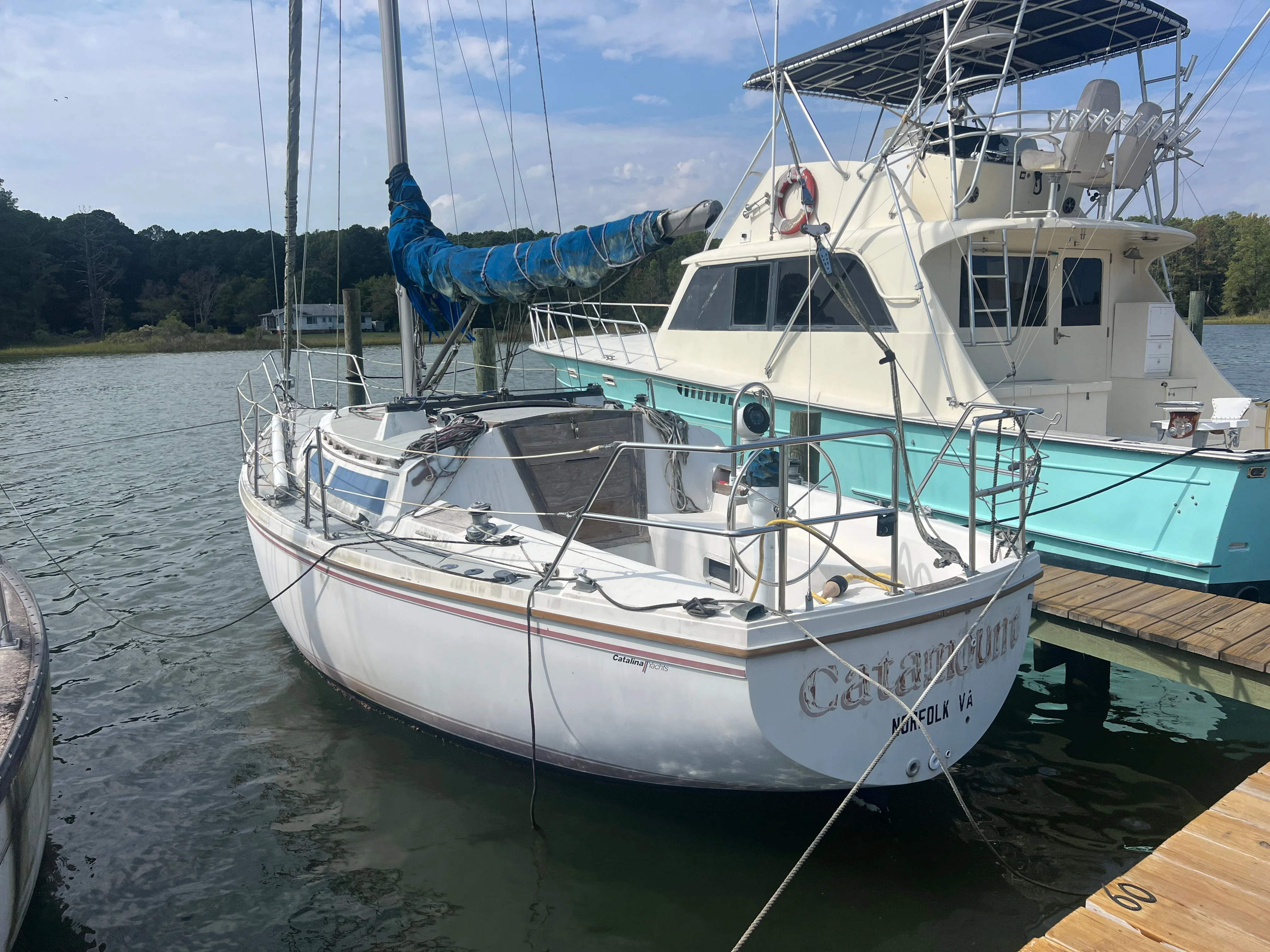 1987 Catalina 30 yacht for sale in
