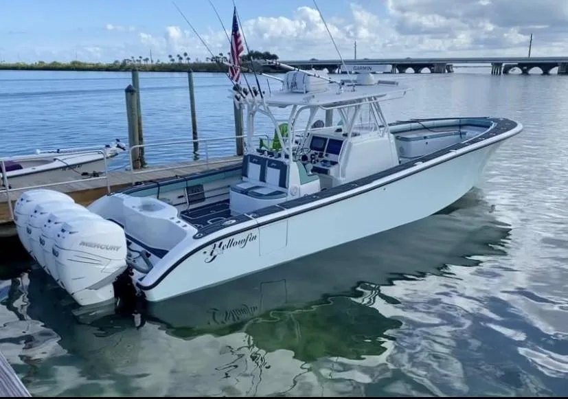 2016 Yellowfin 39 Offshore