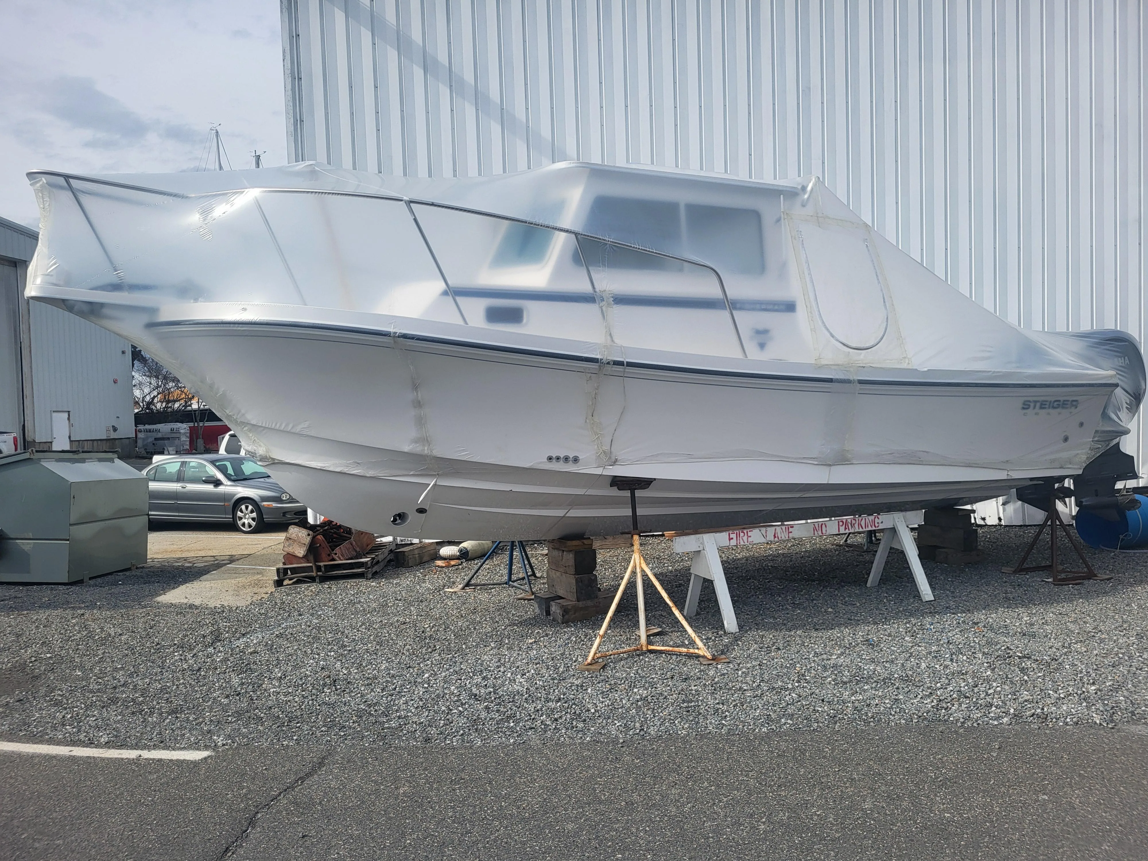 2025 Steiger Craft 28 Fisherman