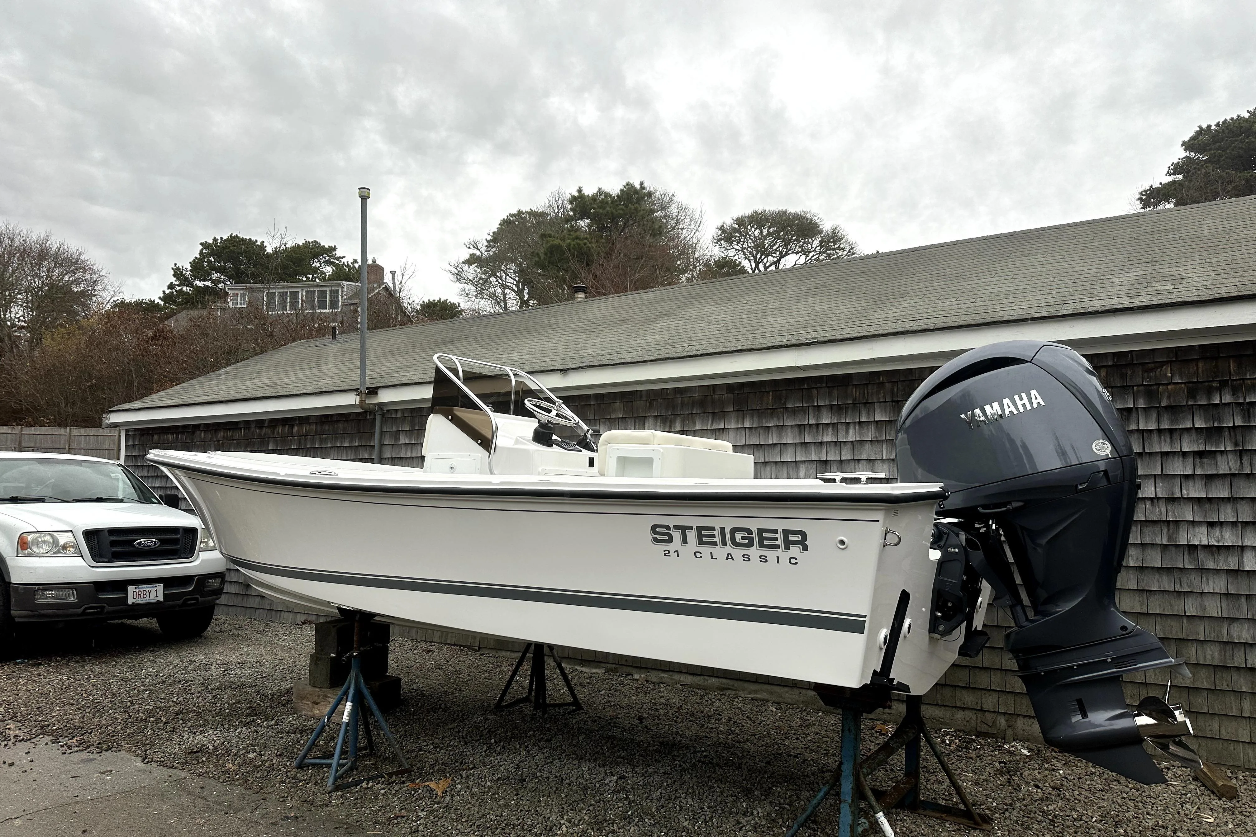 2025 Steiger Craft 21 Classic
