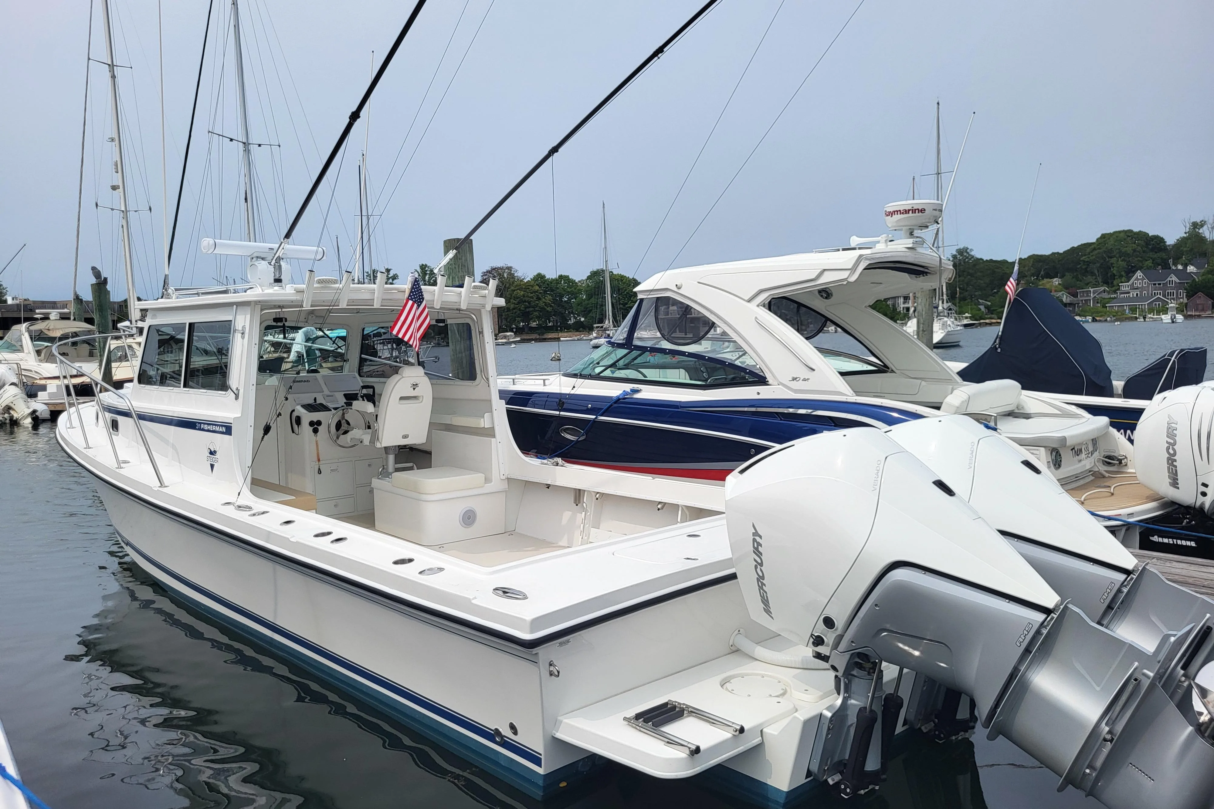 2023 Steiger Craft 31 Fisherman