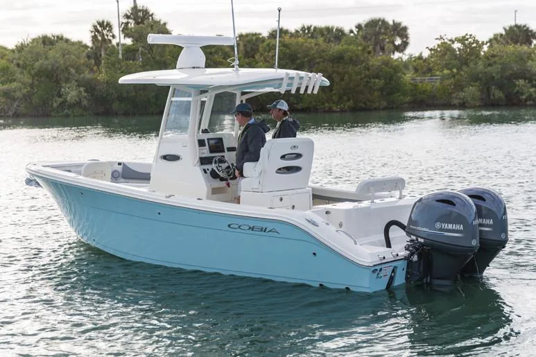 2025 Cobia 240 Center Console