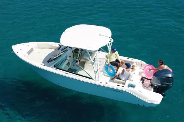 2024 Cobia 240 Dual Console