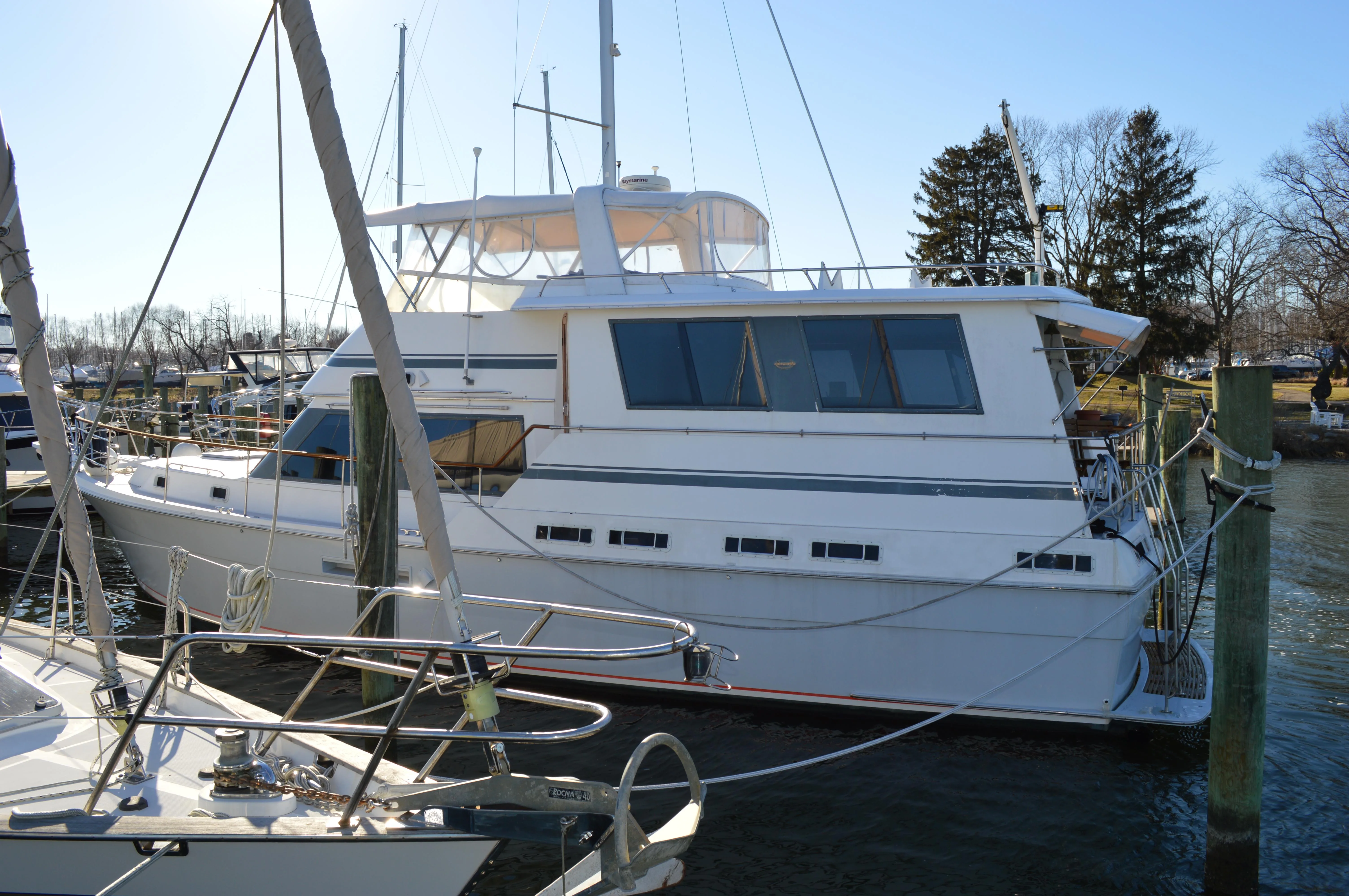 1986 Gulfstar 49 Motor Yacht yacht for sale in 