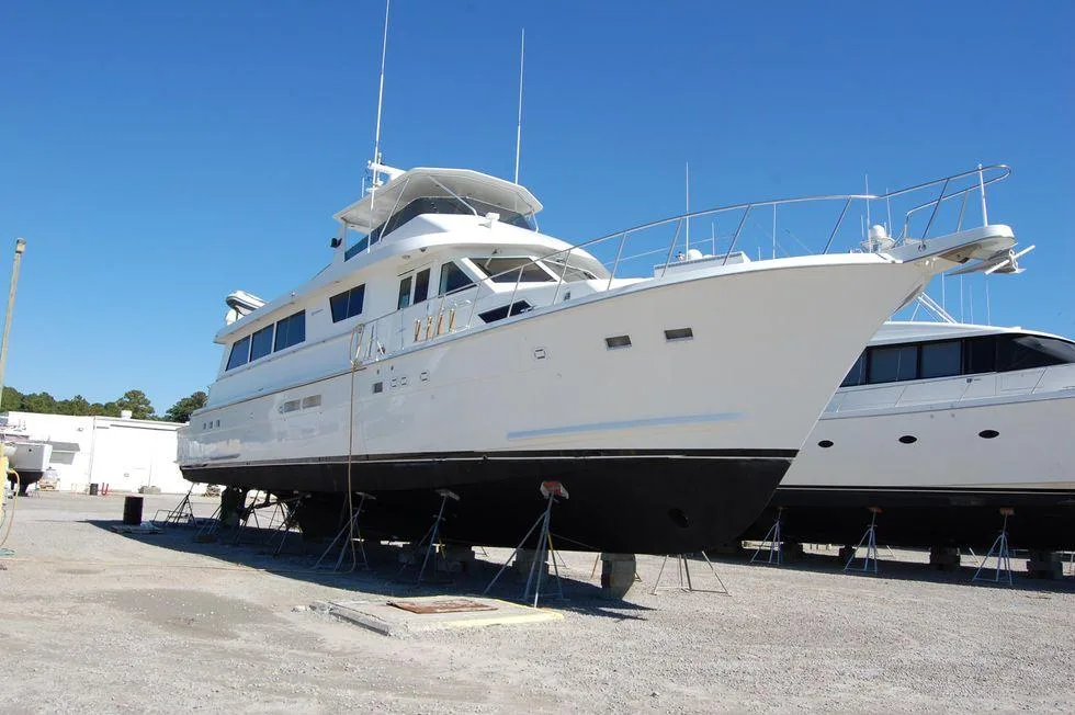 1990 Hatteras 78 Cockpit Motor Yacht yacht for sale in 
