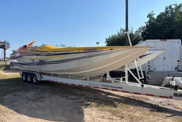 2008 Nor-tech 3600 Supercat yacht for sale in 