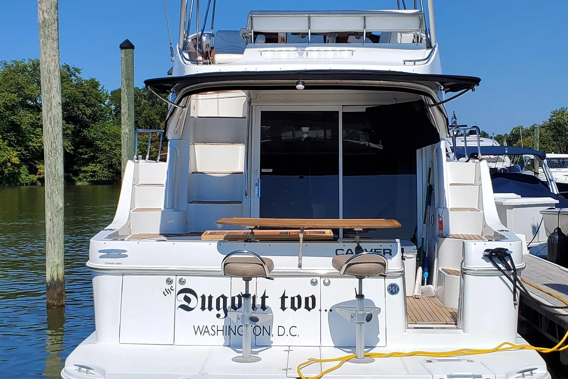2003 Carver 36 Super Sport yacht for sale in 