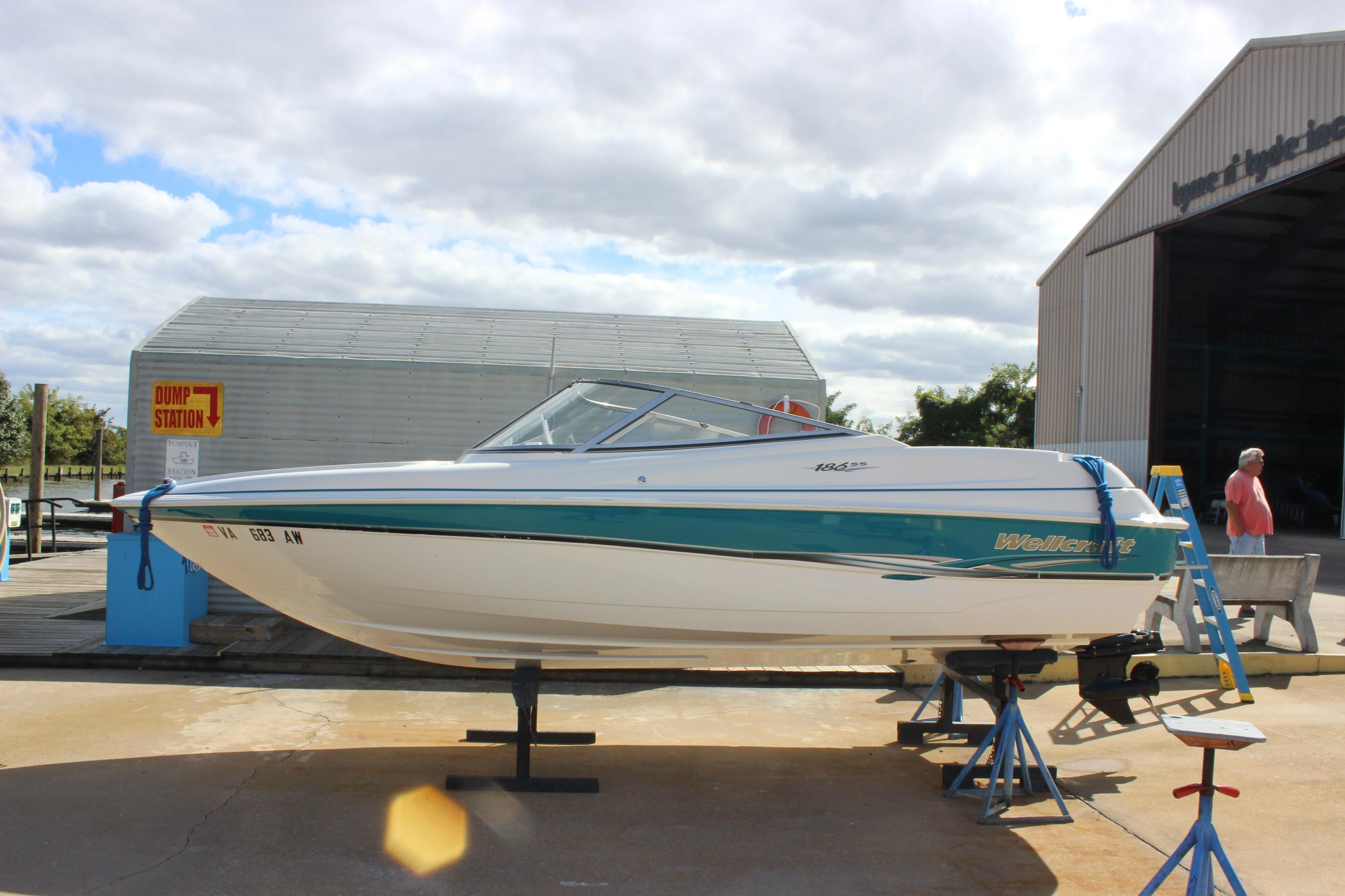2000 Wellcraft 186 SS/S