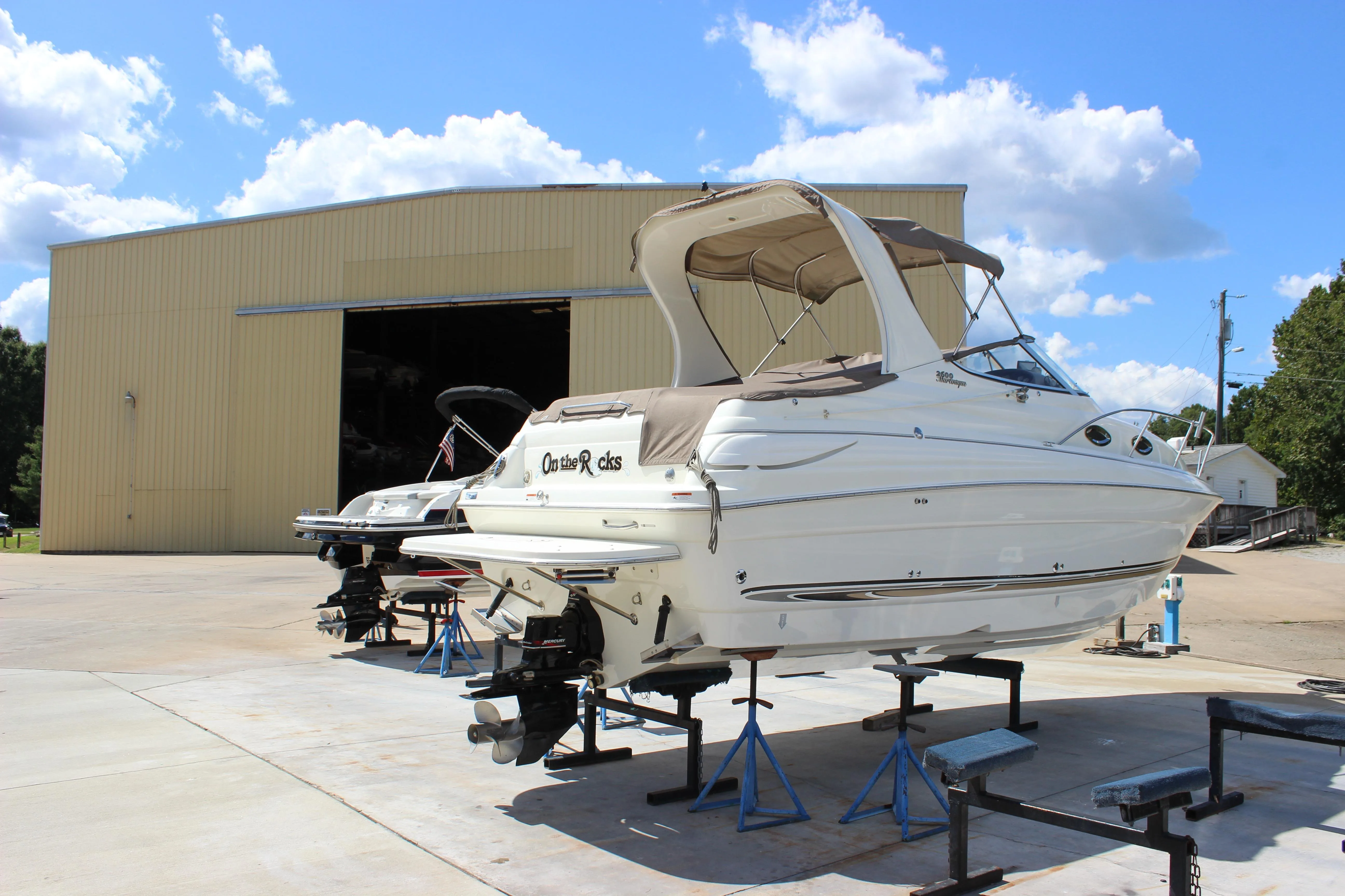 2003 Wellcraft 2600 Martinique