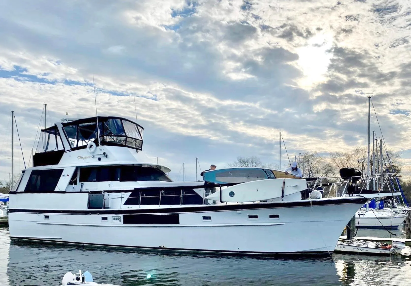 1971 Hatteras 58 Motor Yacht