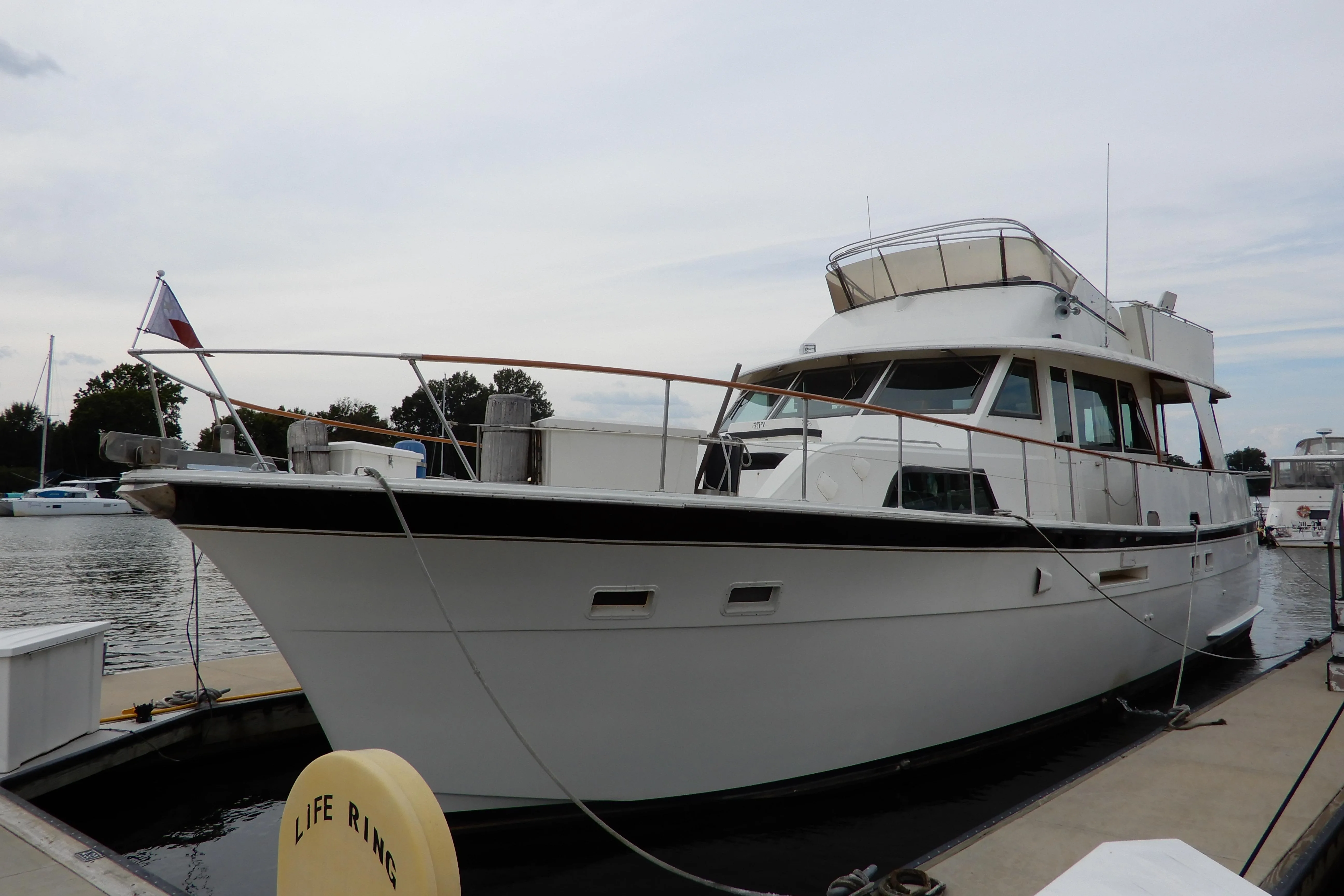 1979 Hatteras 53 Motor Yacht yacht for sale in 