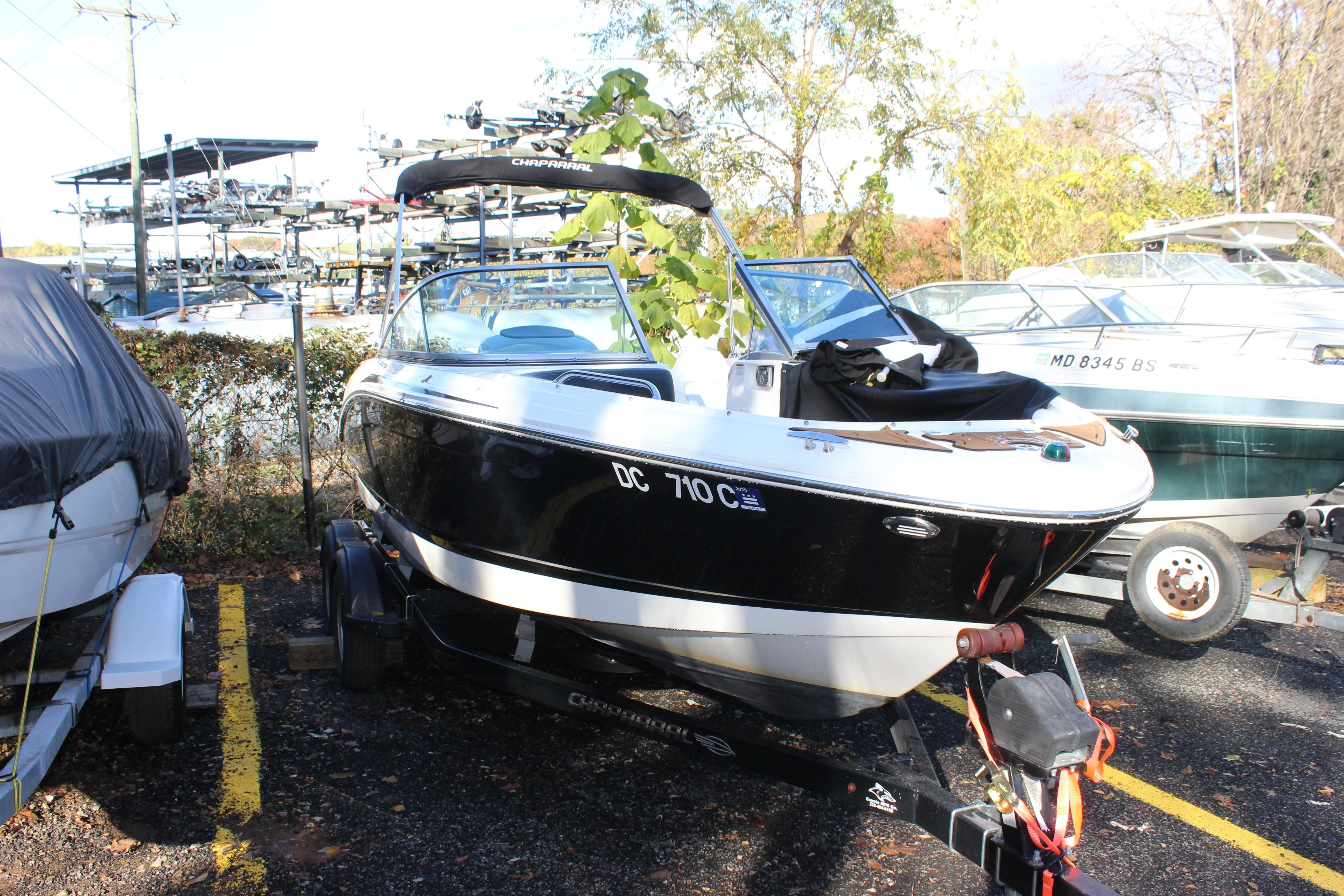 2017 Chaparral 21 H2O Ski & Fish