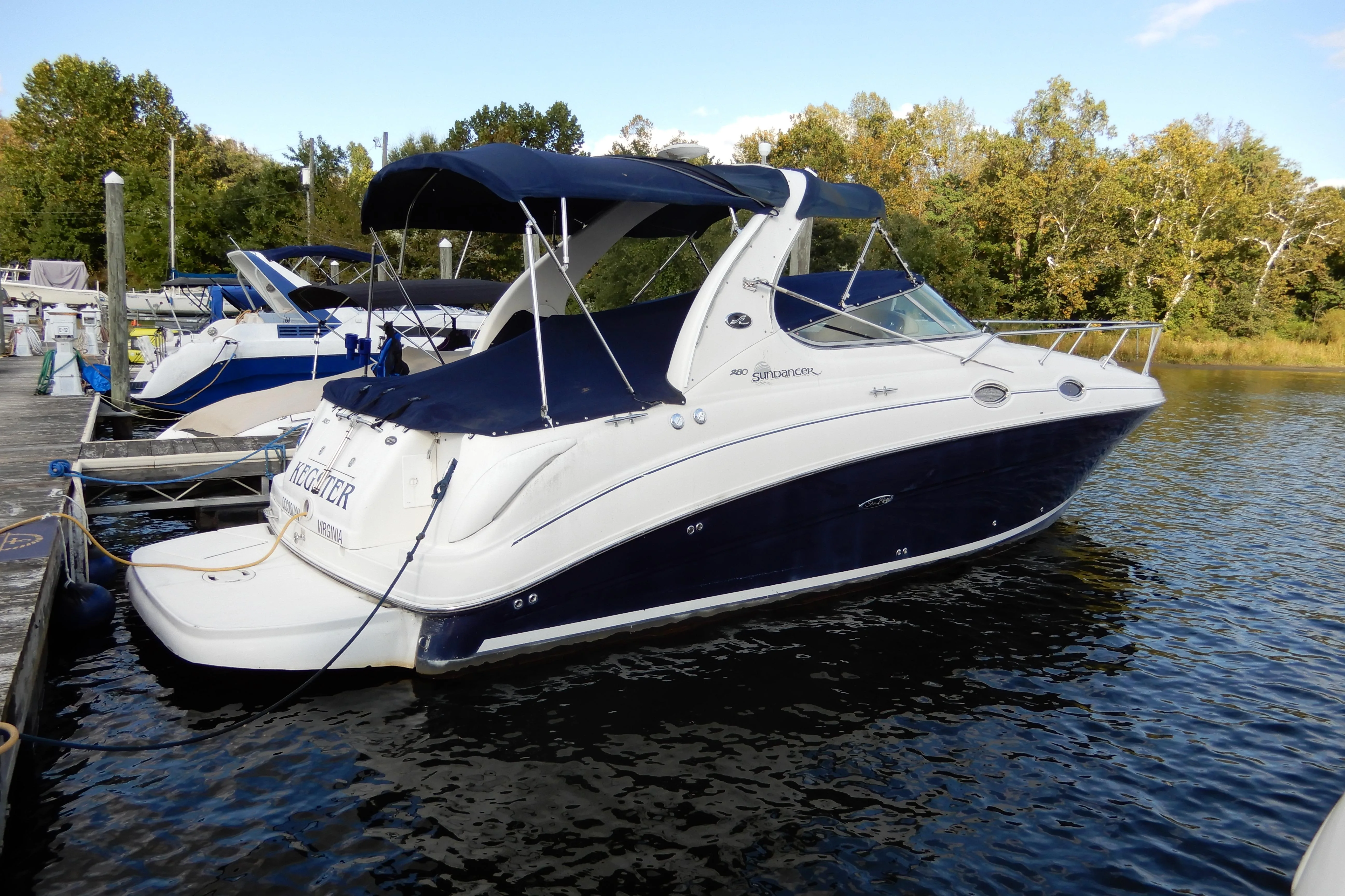 2004 Sea Ray Sundancer 280 yacht for sale in 