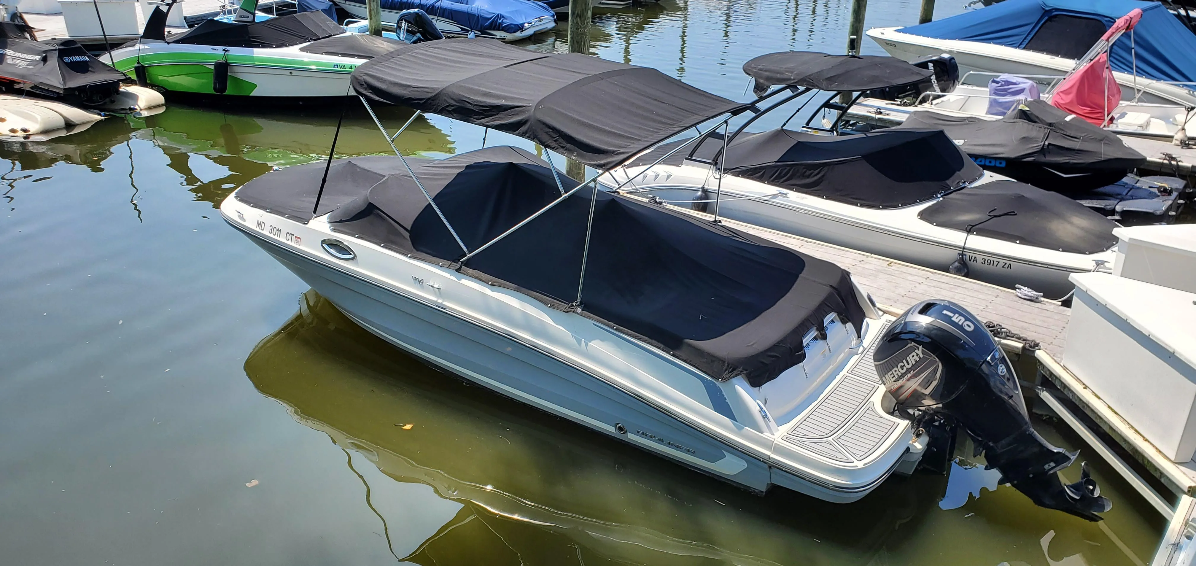 2019 Bayliner VR6 Bowrider OB yacht for sale in 