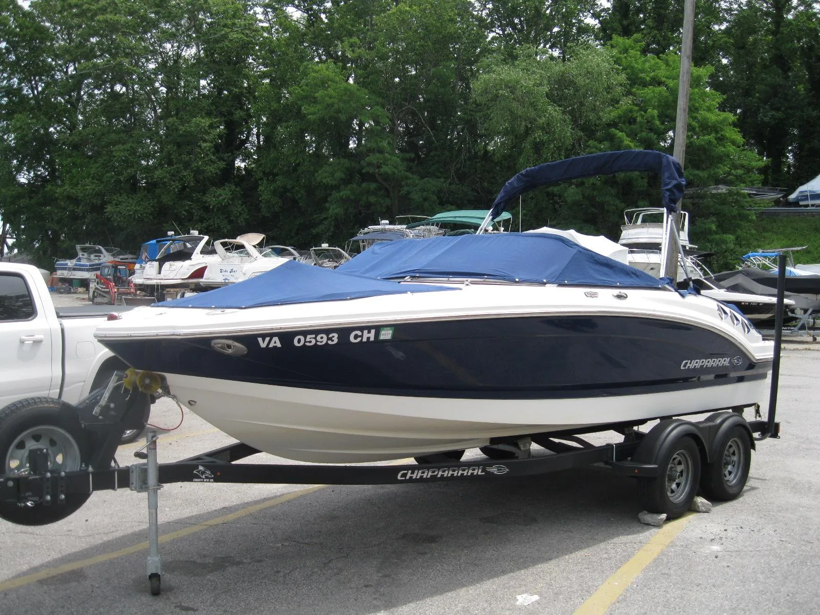 2012 Chaparral 206 SSi yacht for sale in 