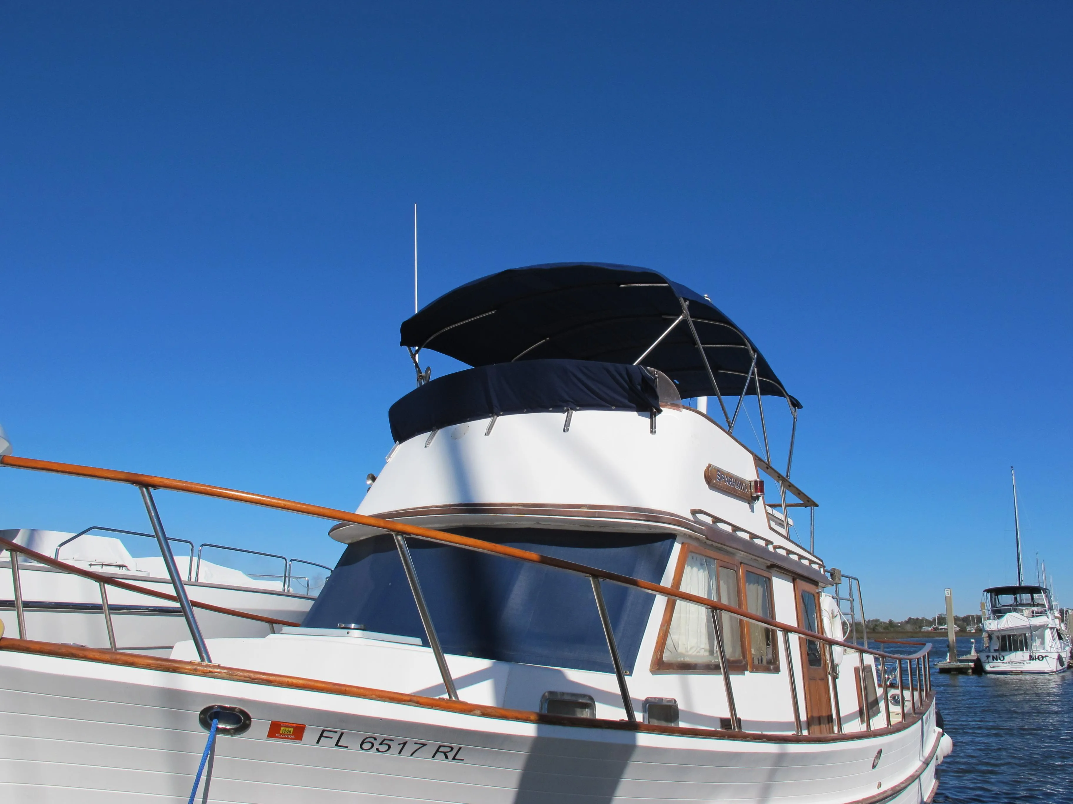 1986 Monk 36 yacht for sale in 