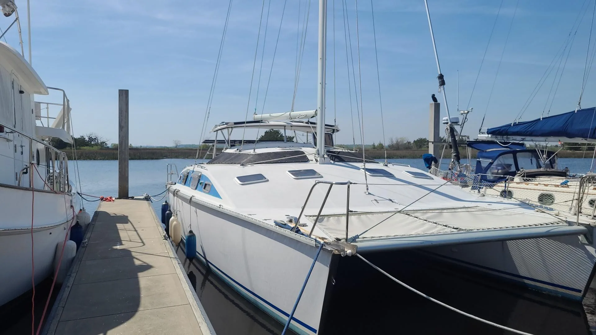 1999 PDQ 36 yacht for sale in 