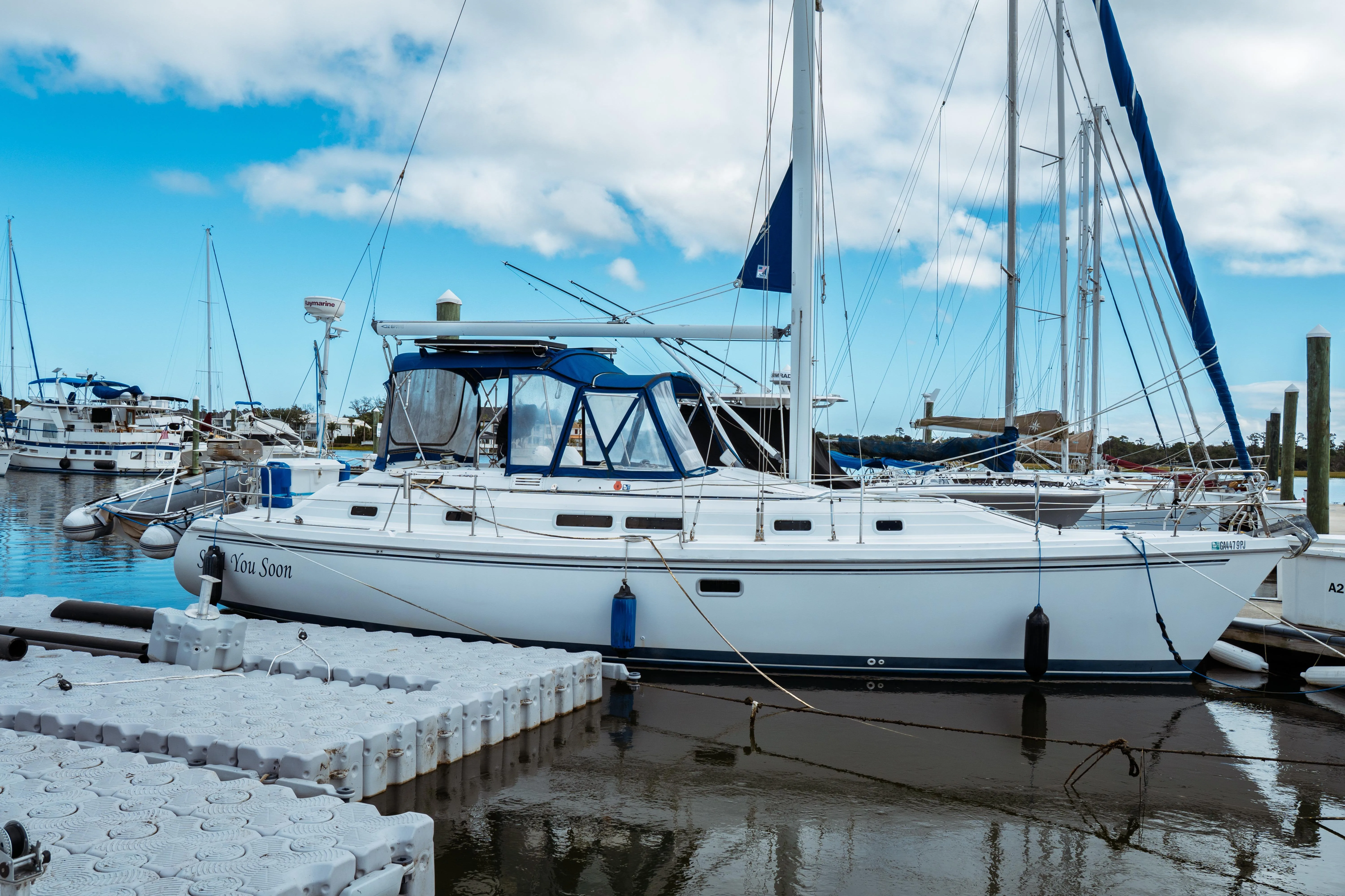 1994 Catalina 38 CC yacht for sale in 