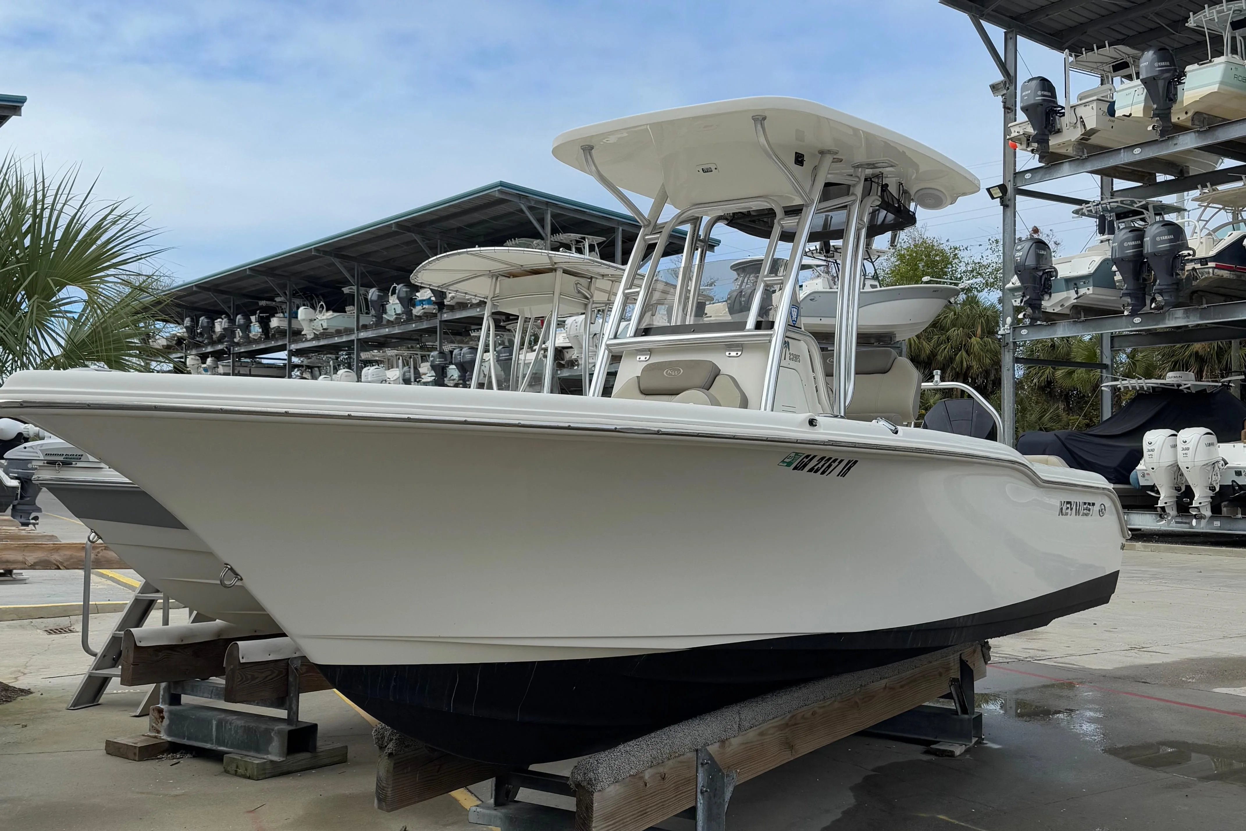 2021 Key West 239 FS yacht for sale in 