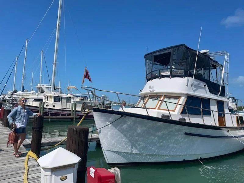 1984 Monk 36 yacht for sale in 