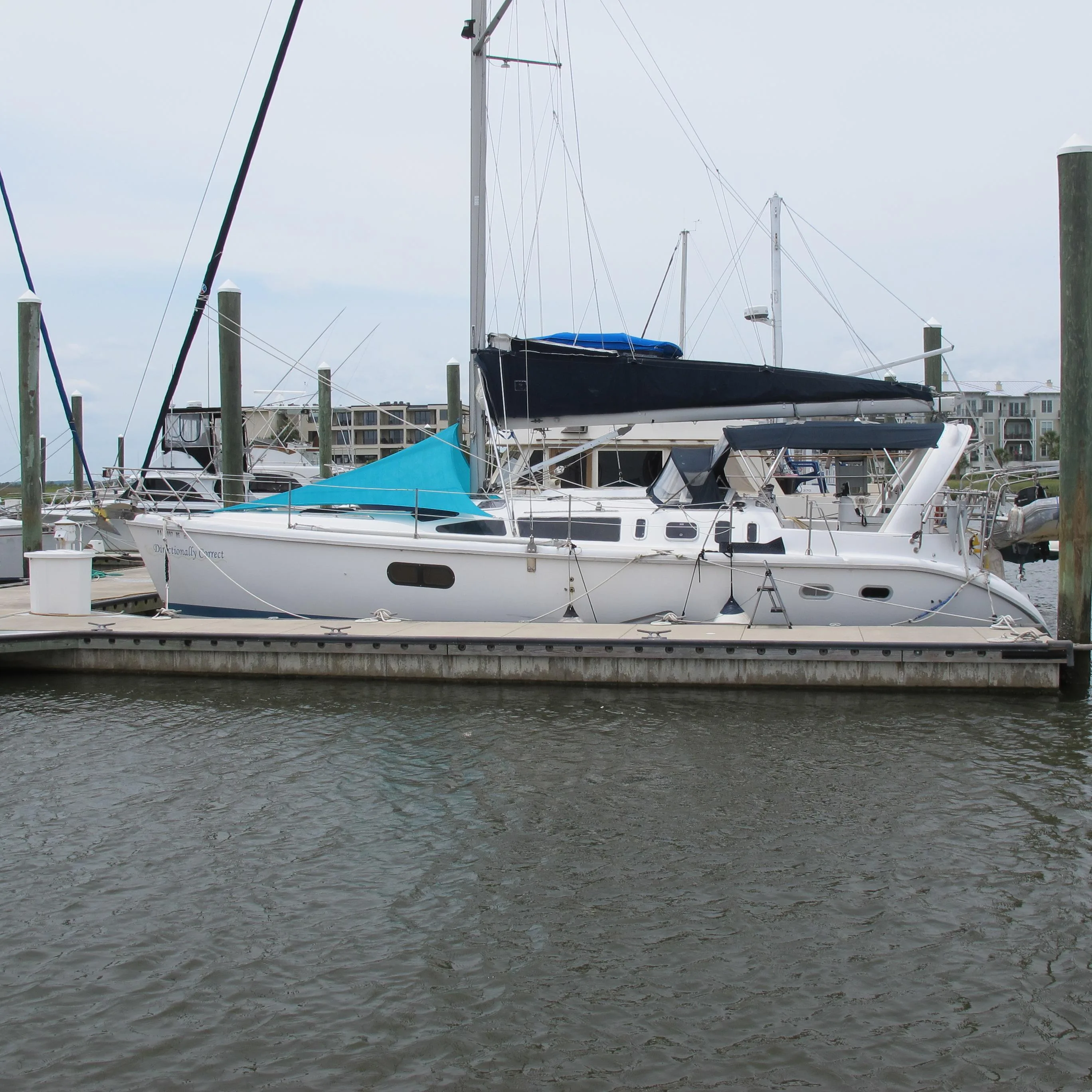 1998 Hunter 410