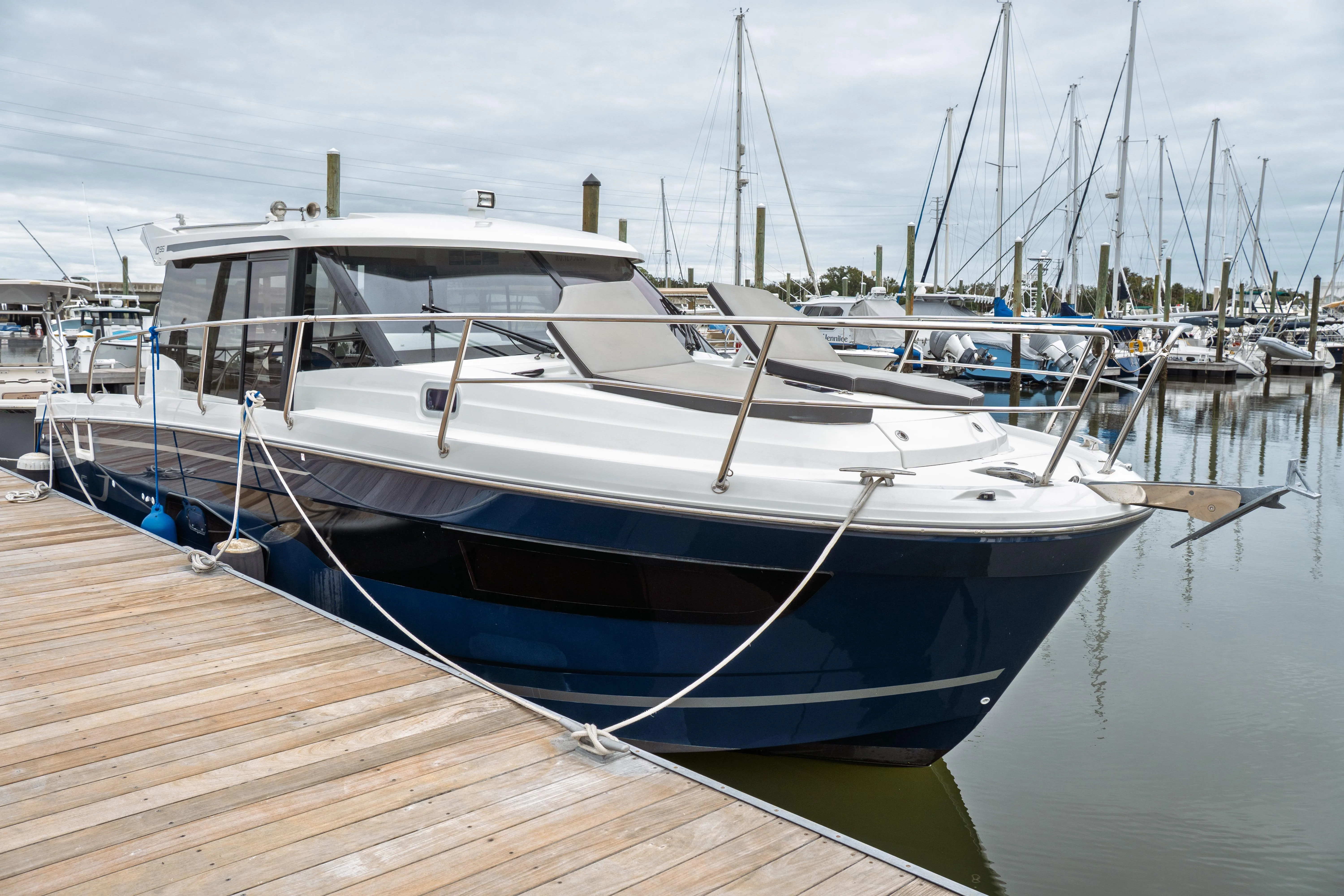 2019 Jeanneau NC 1095 yacht for sale in 