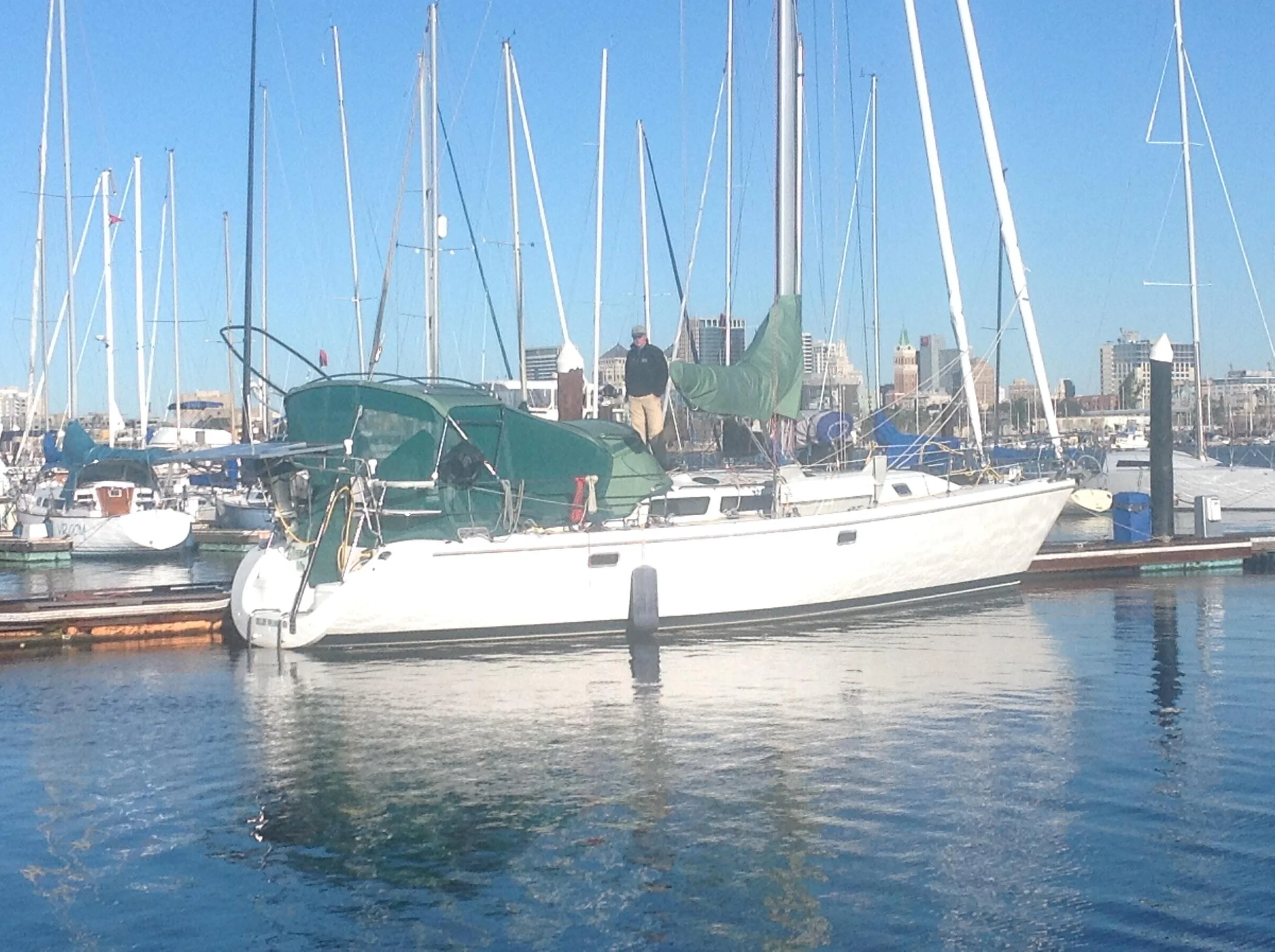 1999 Catalina 42 MkII