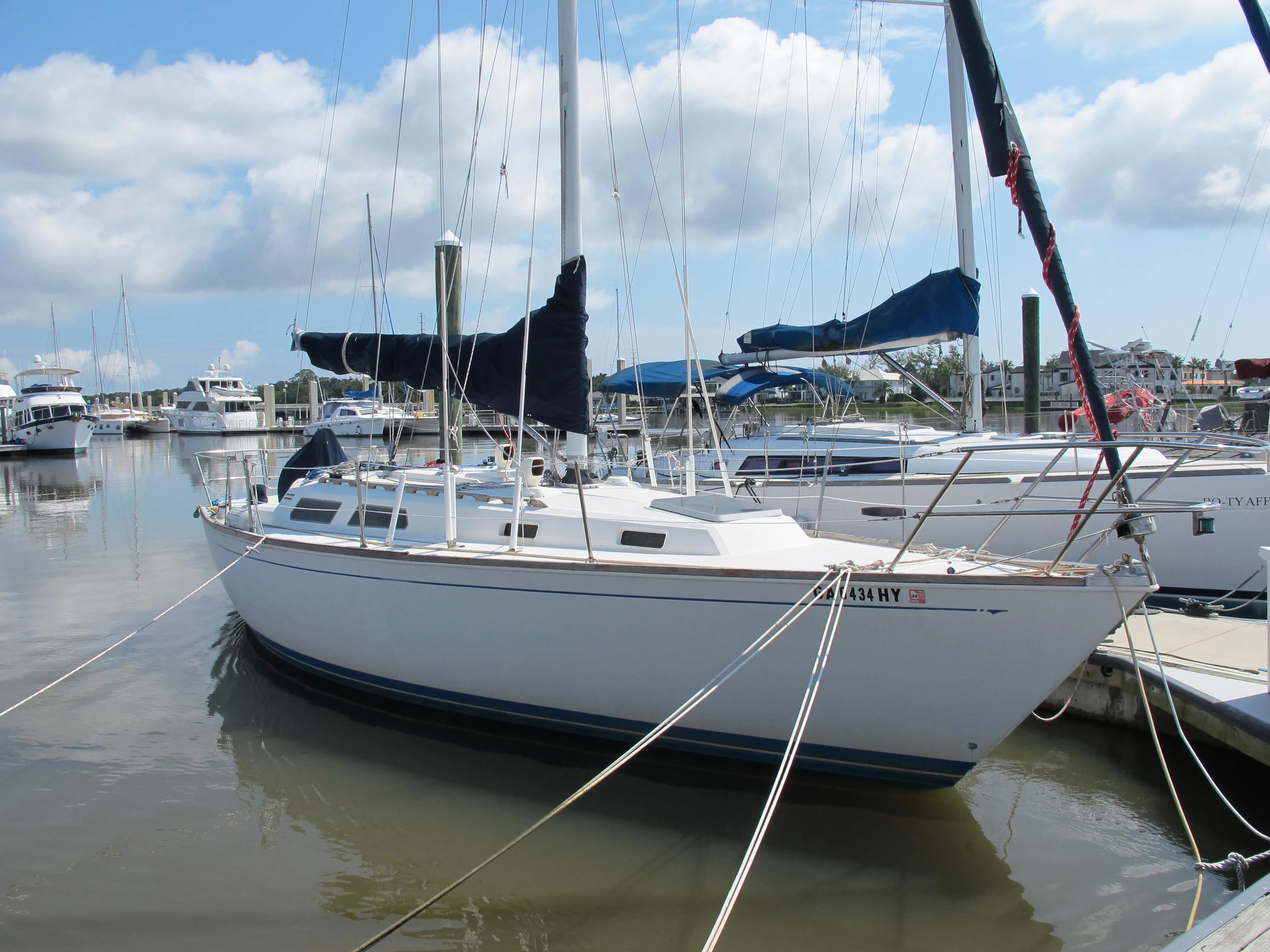 1987 Sabre 34