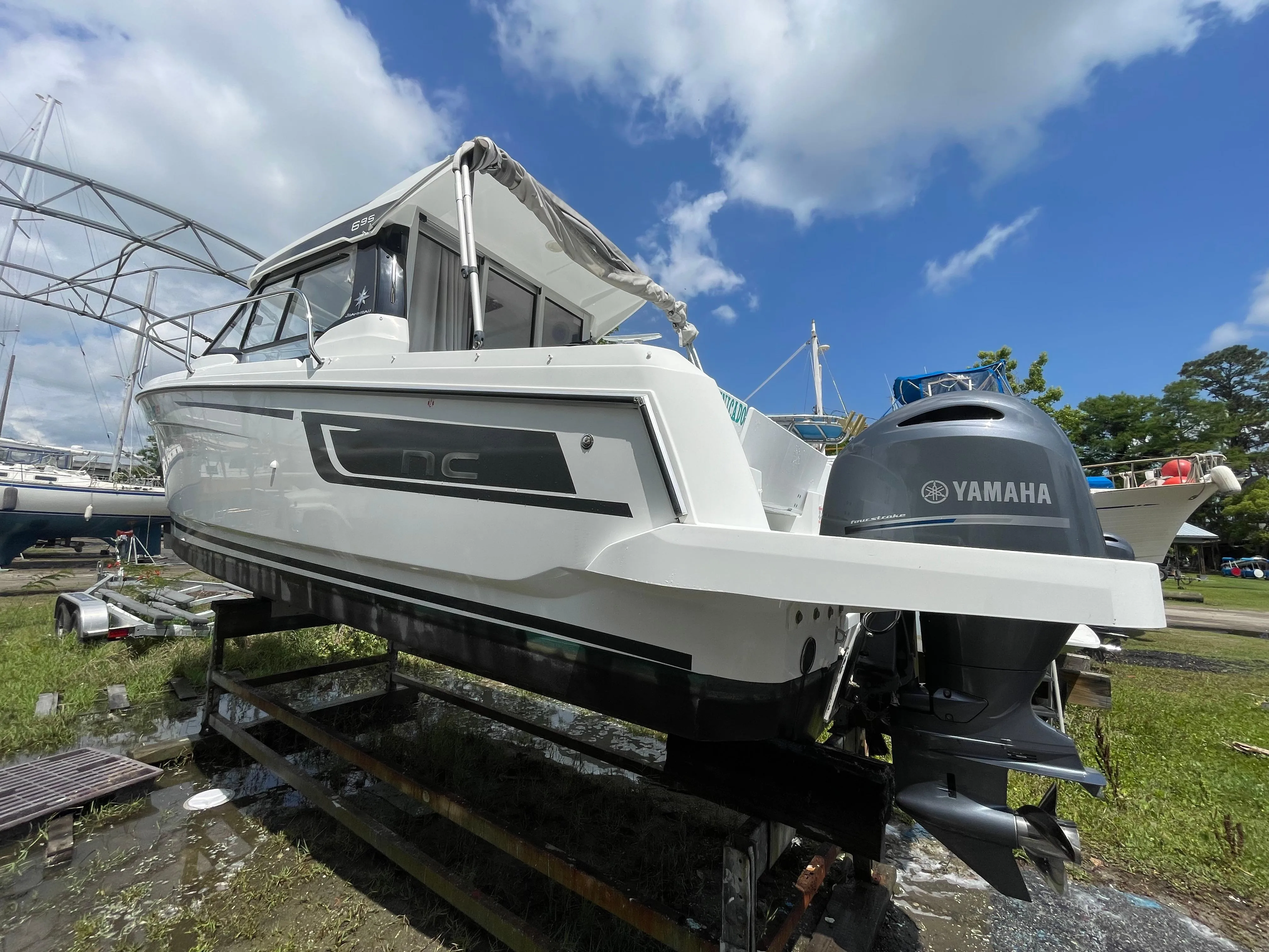 2022 Jeanneau NC 695 Series 2 yacht for sale in 