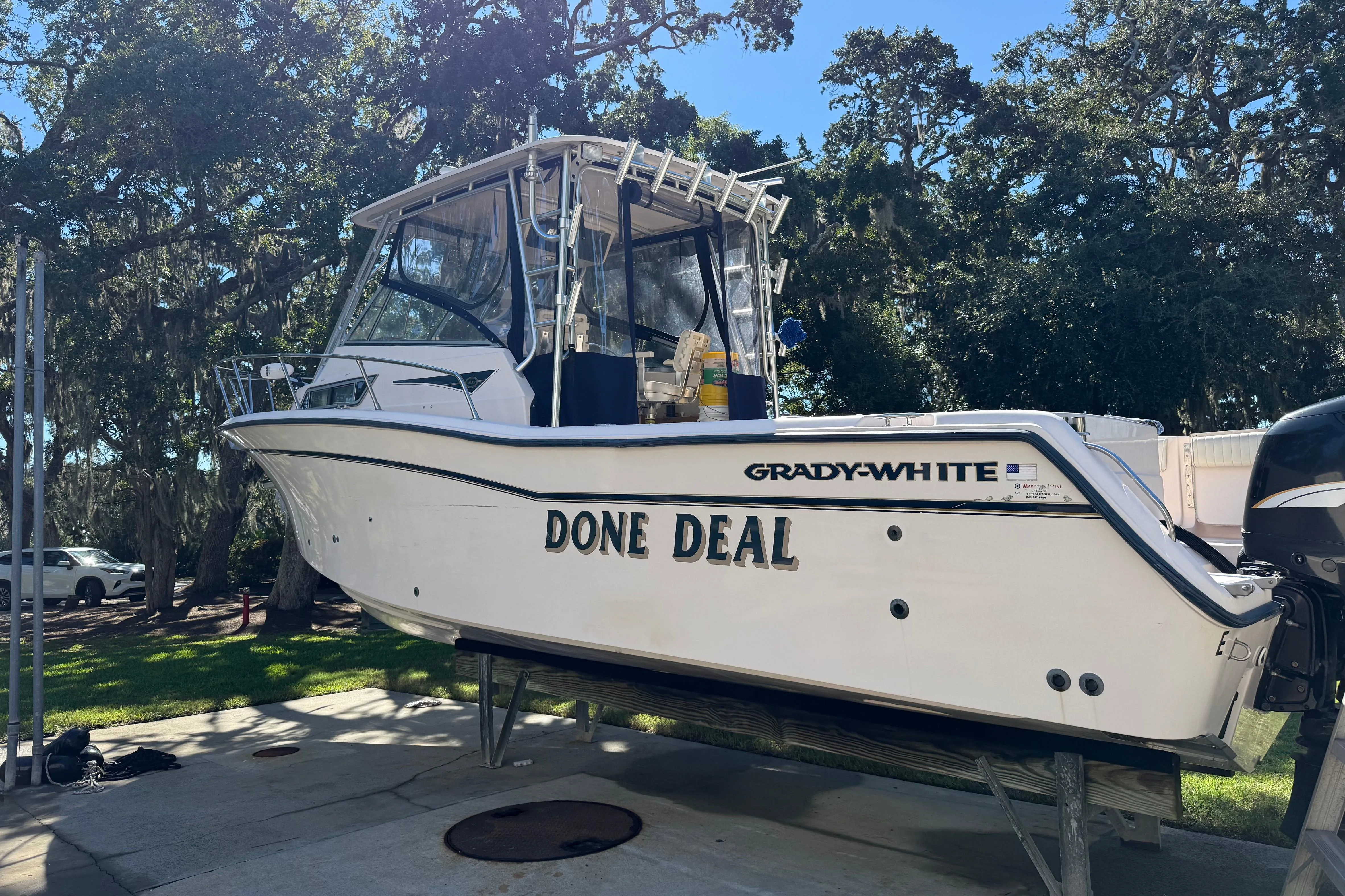 1998 Grady-White Marlin 300 yacht for sale in 
