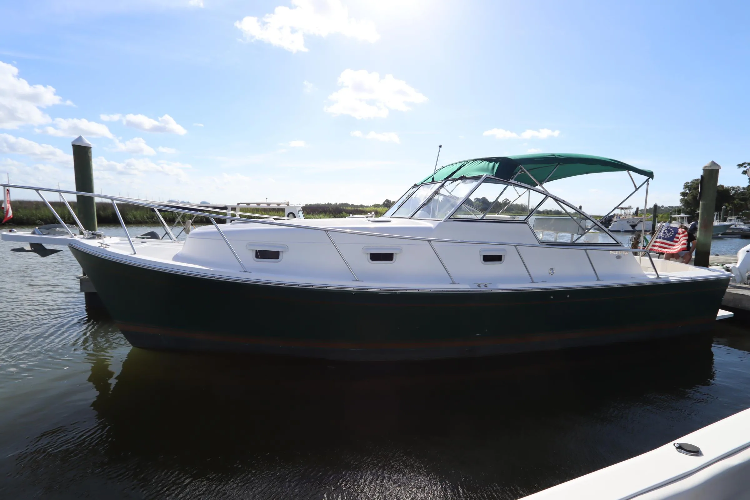 2002 Mainship Pilot 34