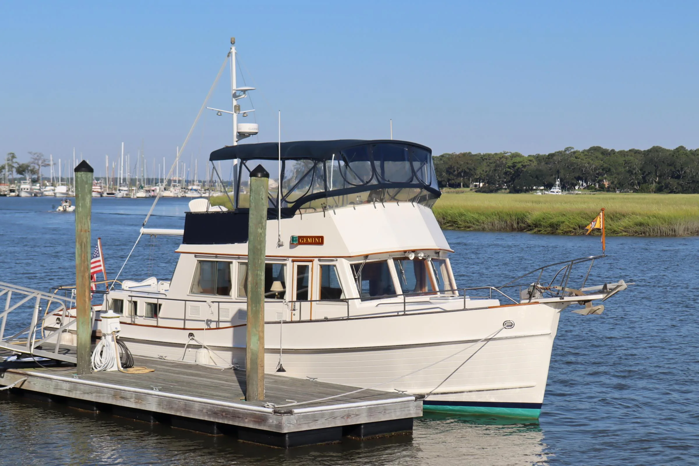 1993 Grand Banks 42 Classic yacht for sale in 