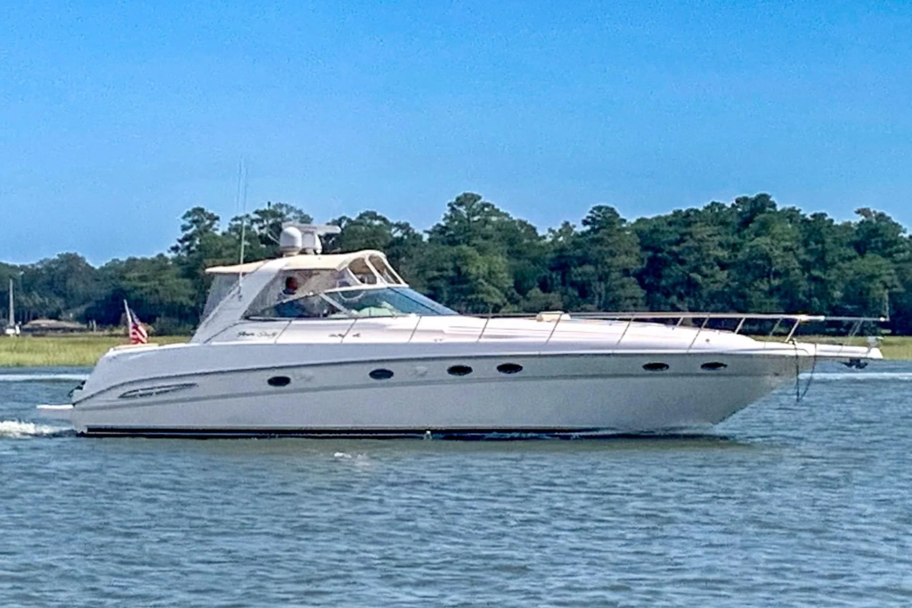 2000 Sea Ray Sundancer 460