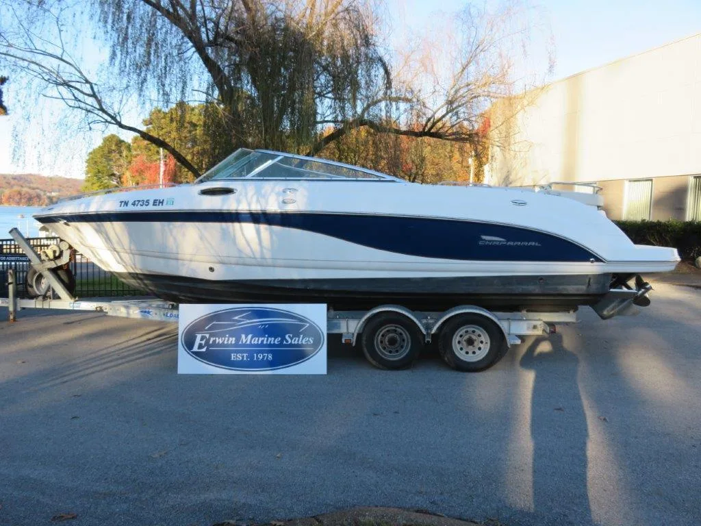 2004 Chaparral 256 SSi