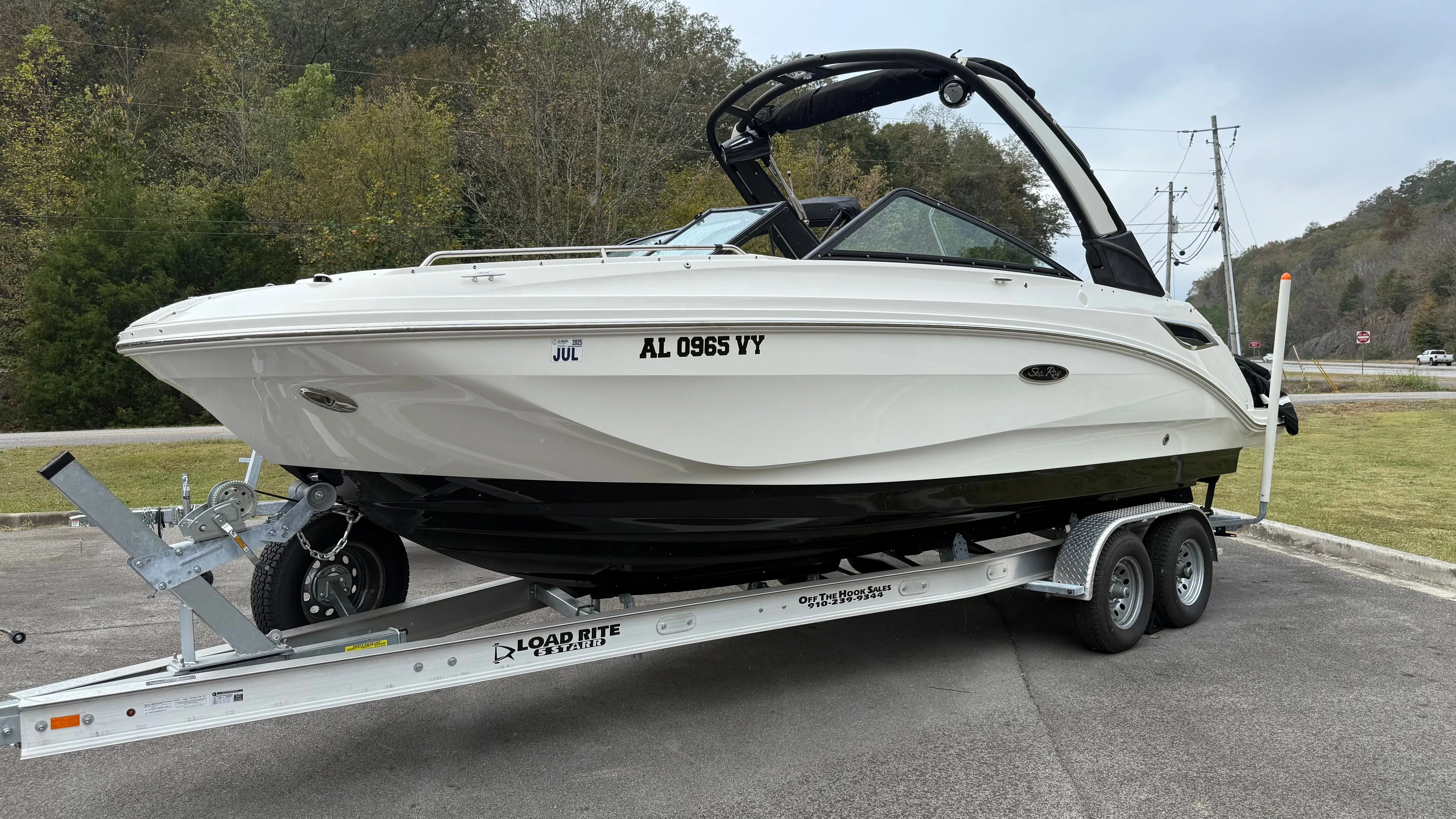 2021 Sea Ray SDX 250