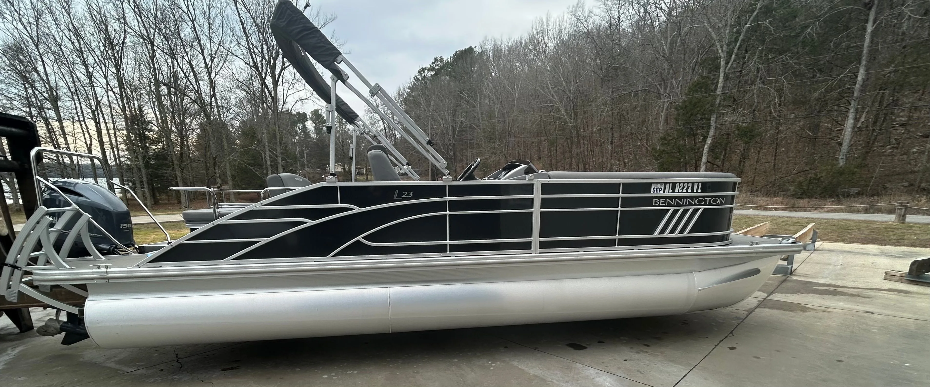 2023 Bennington 23 LSB yacht for sale in 