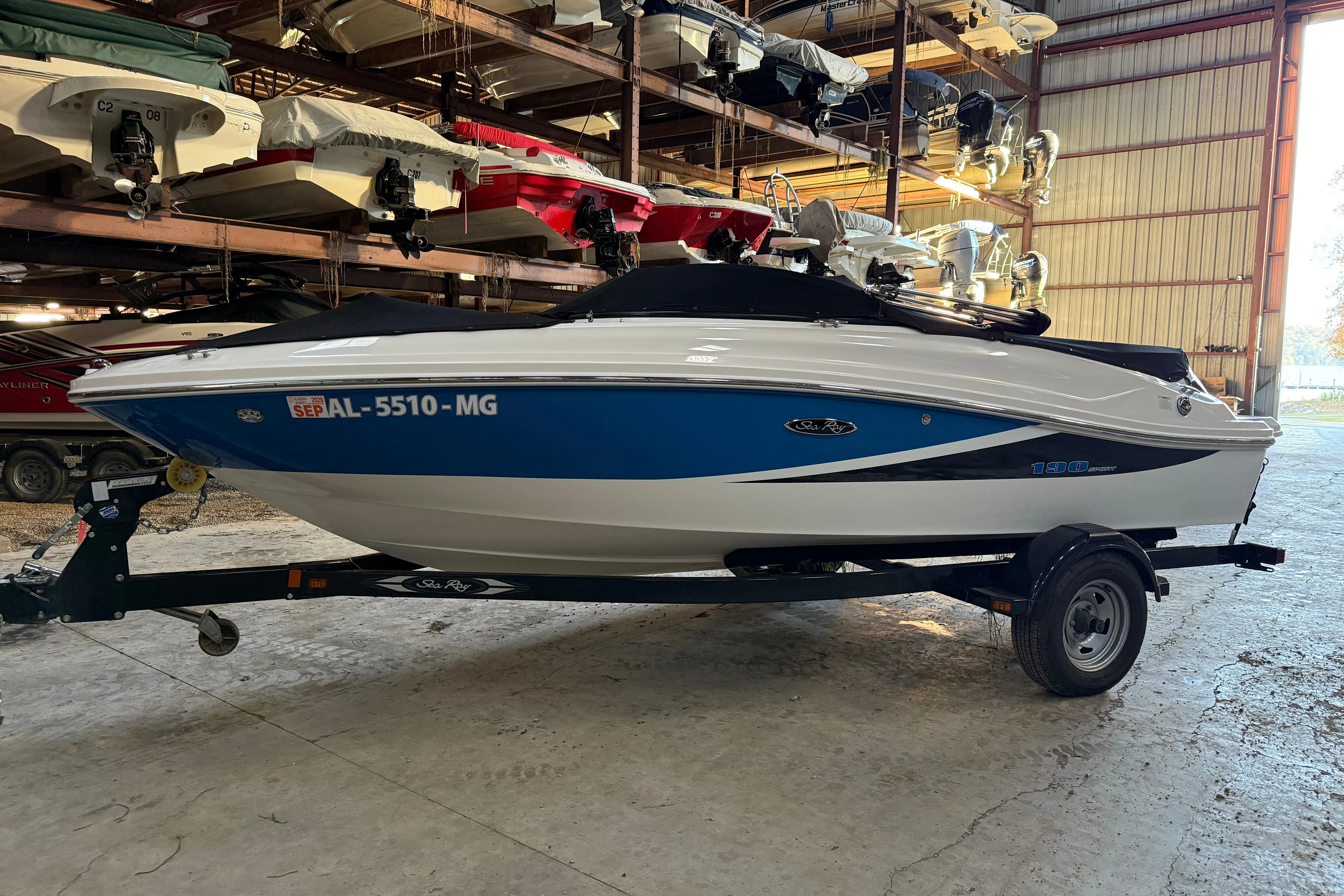 2012 Sea Ray 190 Sport
