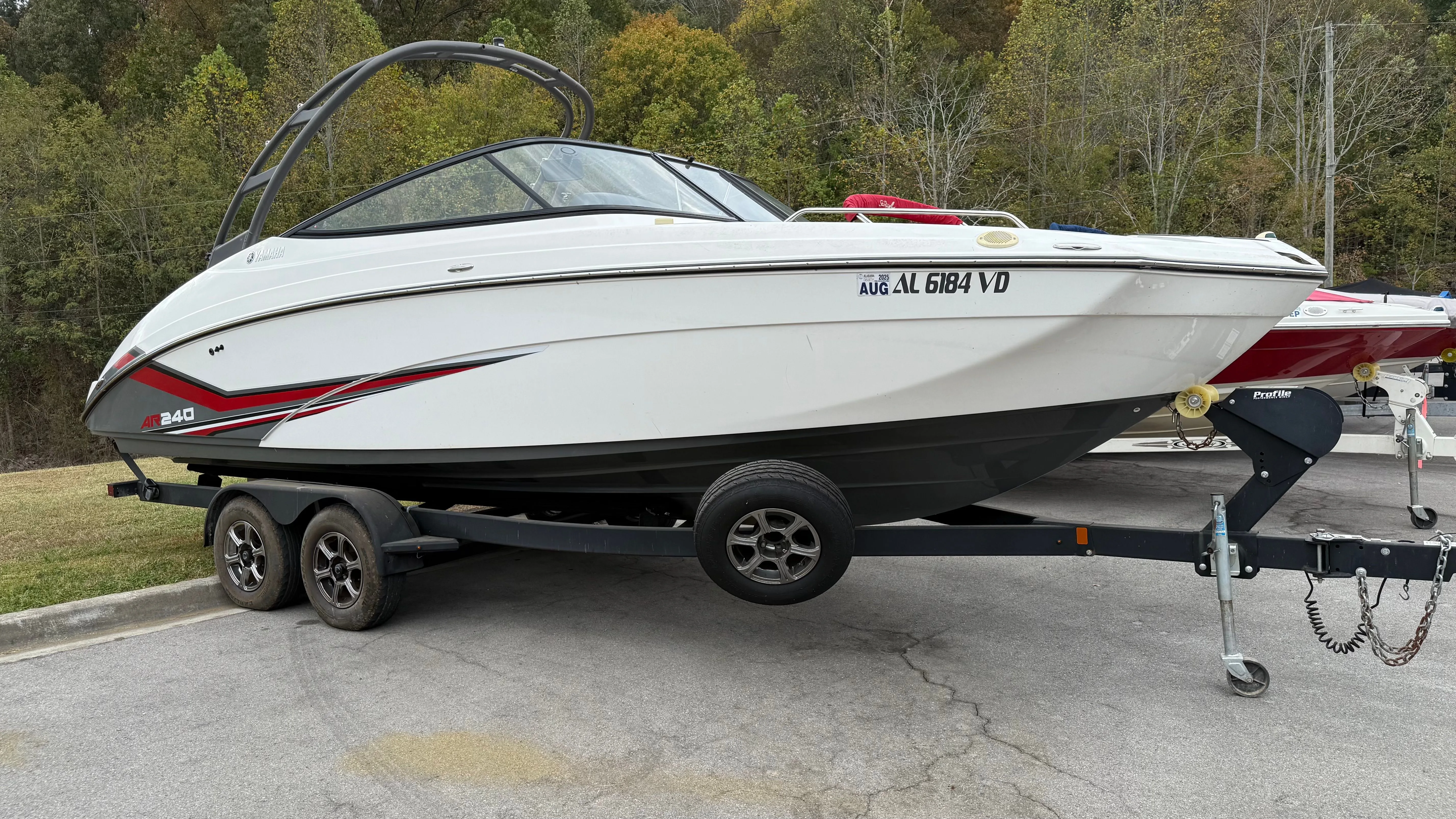 2019 Yamaha Boats AR240