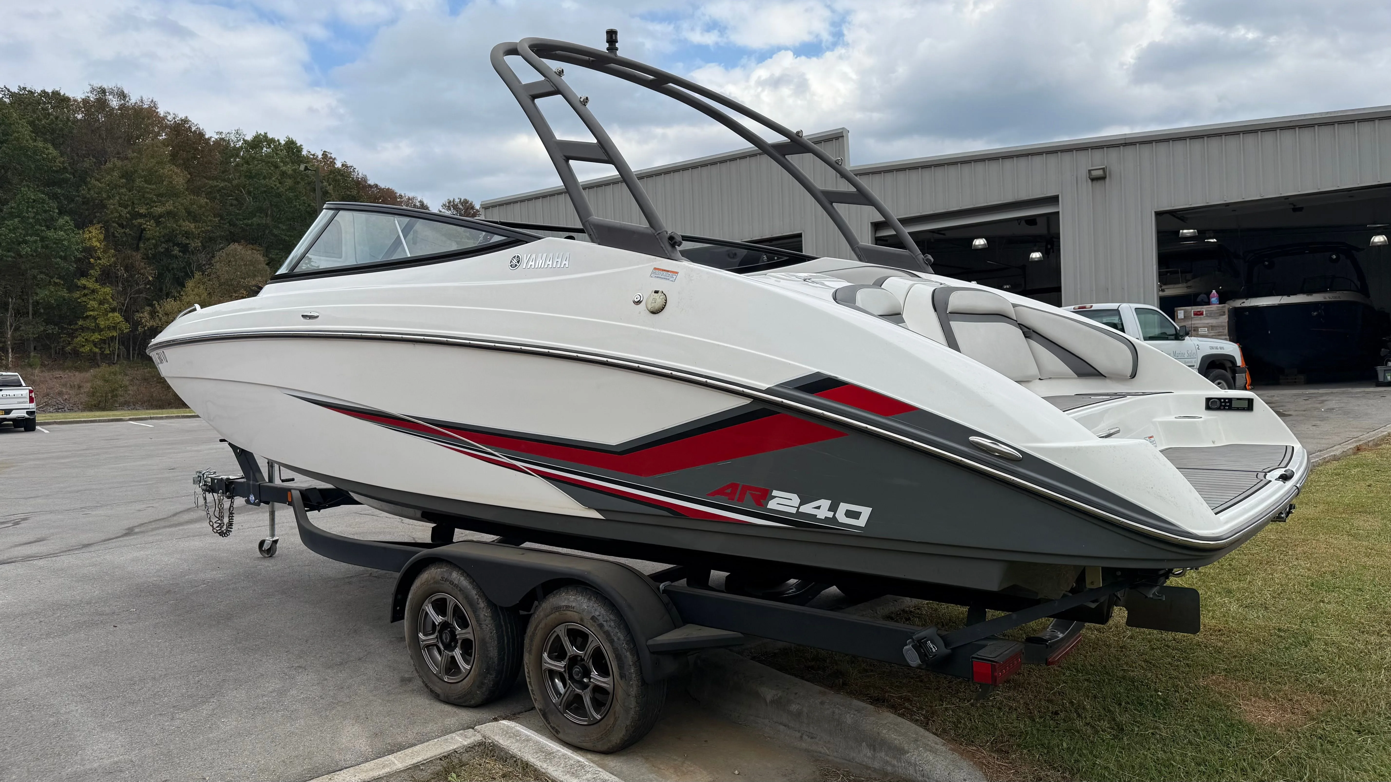 2019 Yamaha Boats AR240 yacht for sale in 