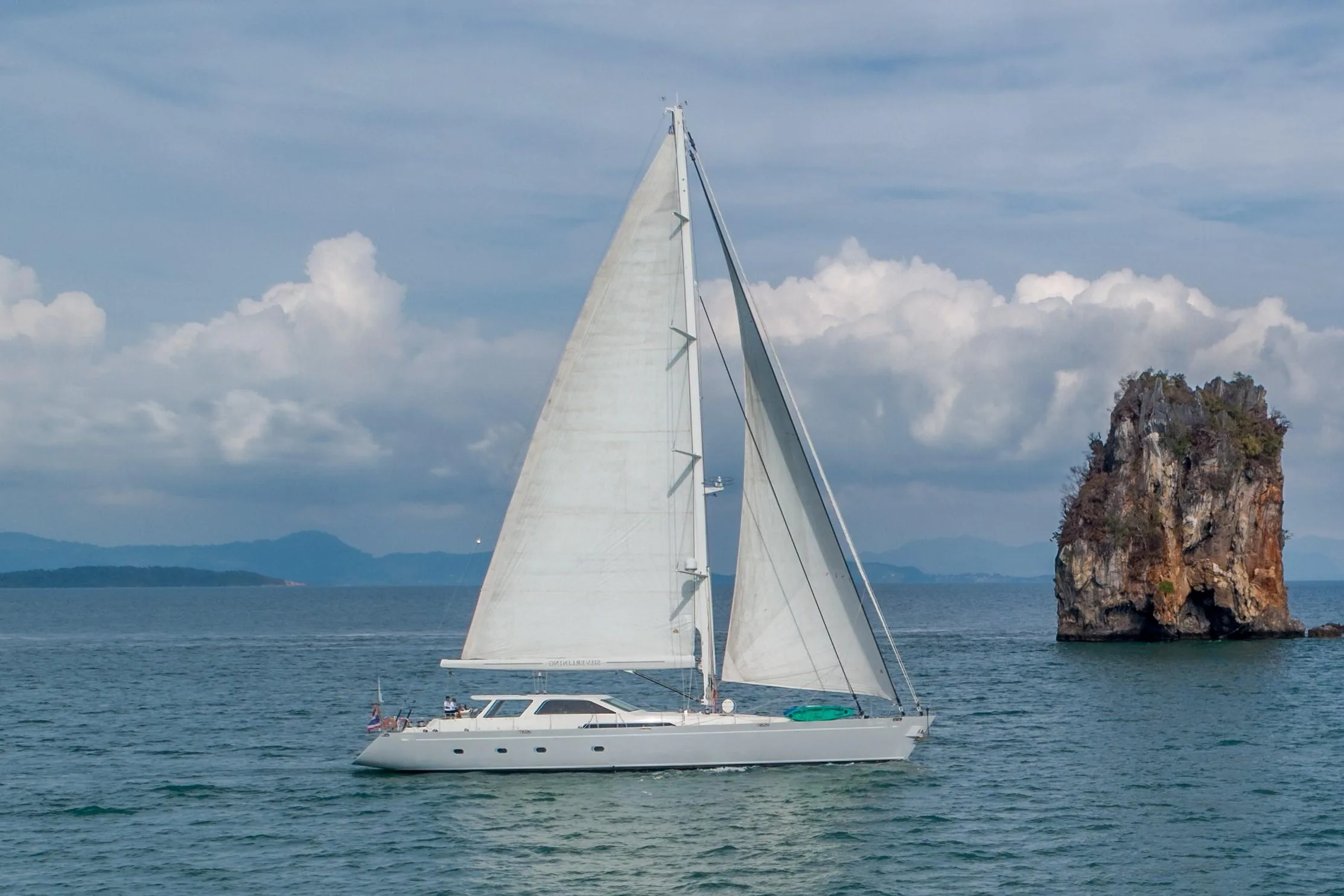 2011 Custom Phithak - S&S 104’RS yacht for sale in