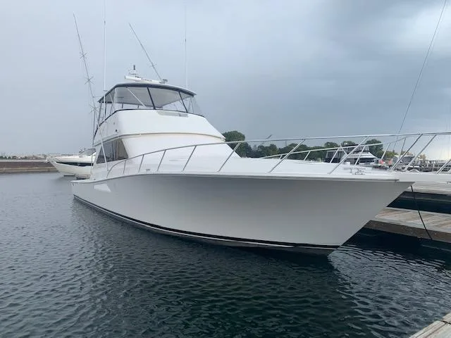 2002 Viking 55 Convertible yacht for sale in 