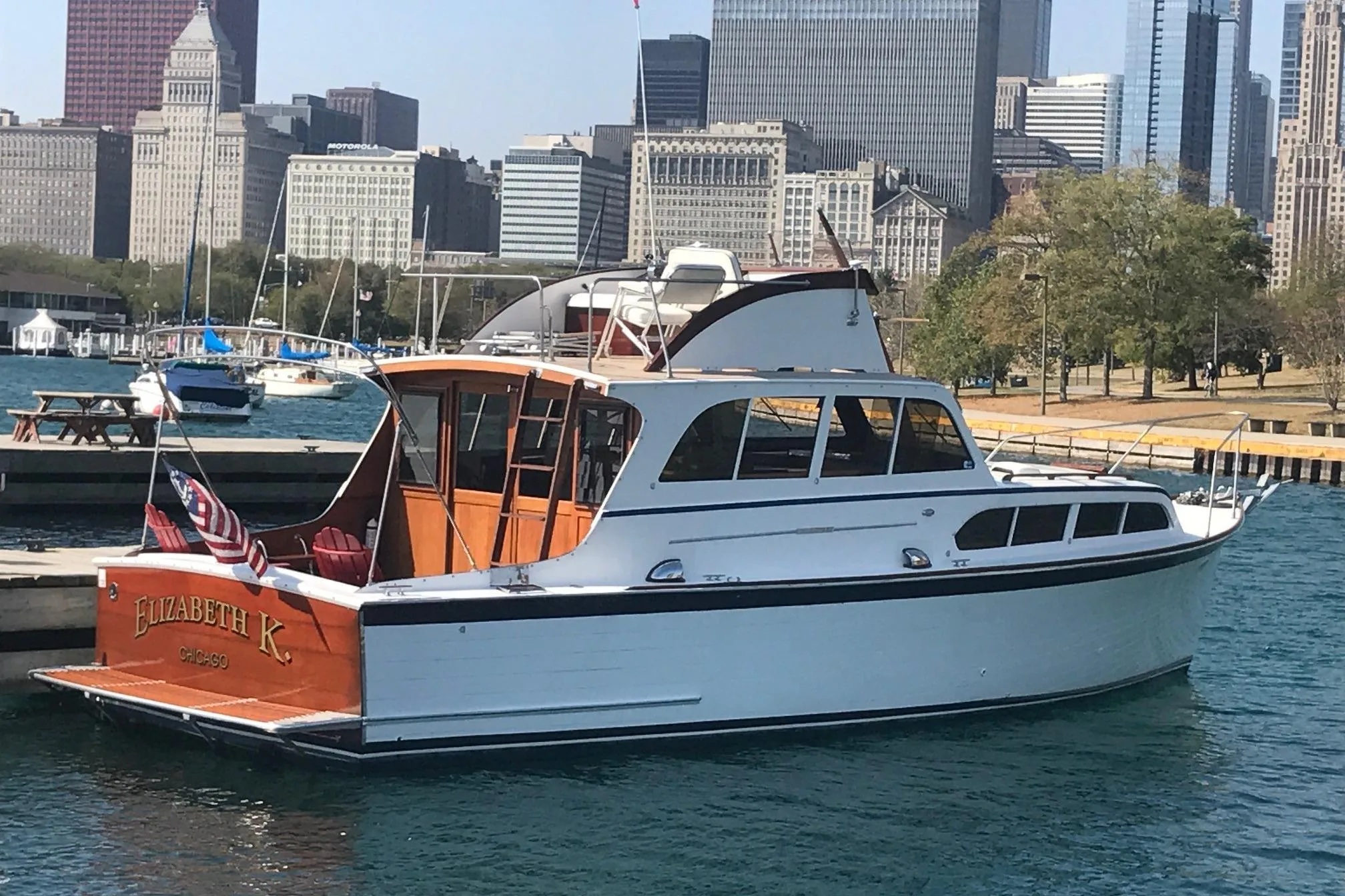 1964 Pacemaker 36 Sportfisherman