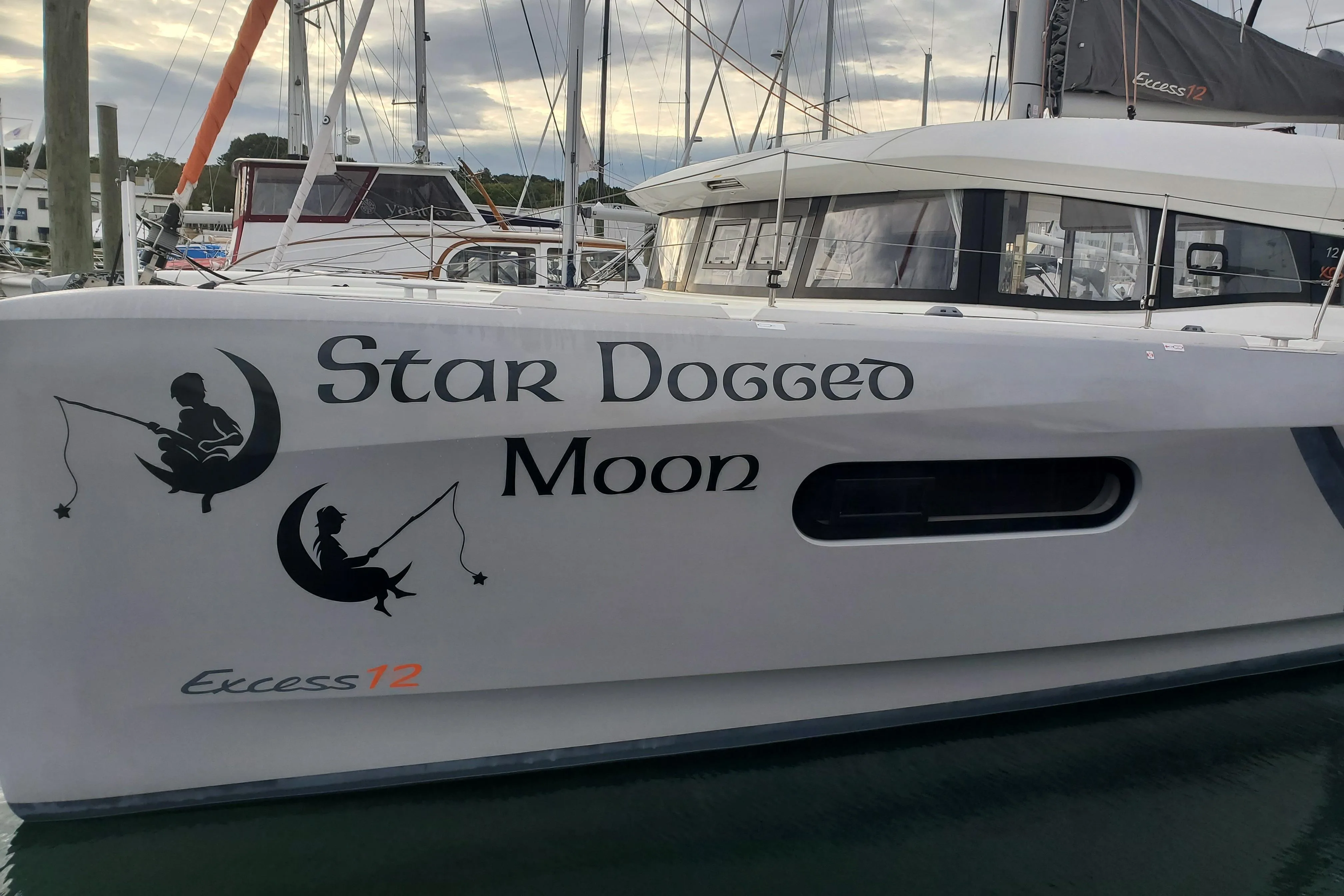 2020 Excess 12 yacht for sale in 